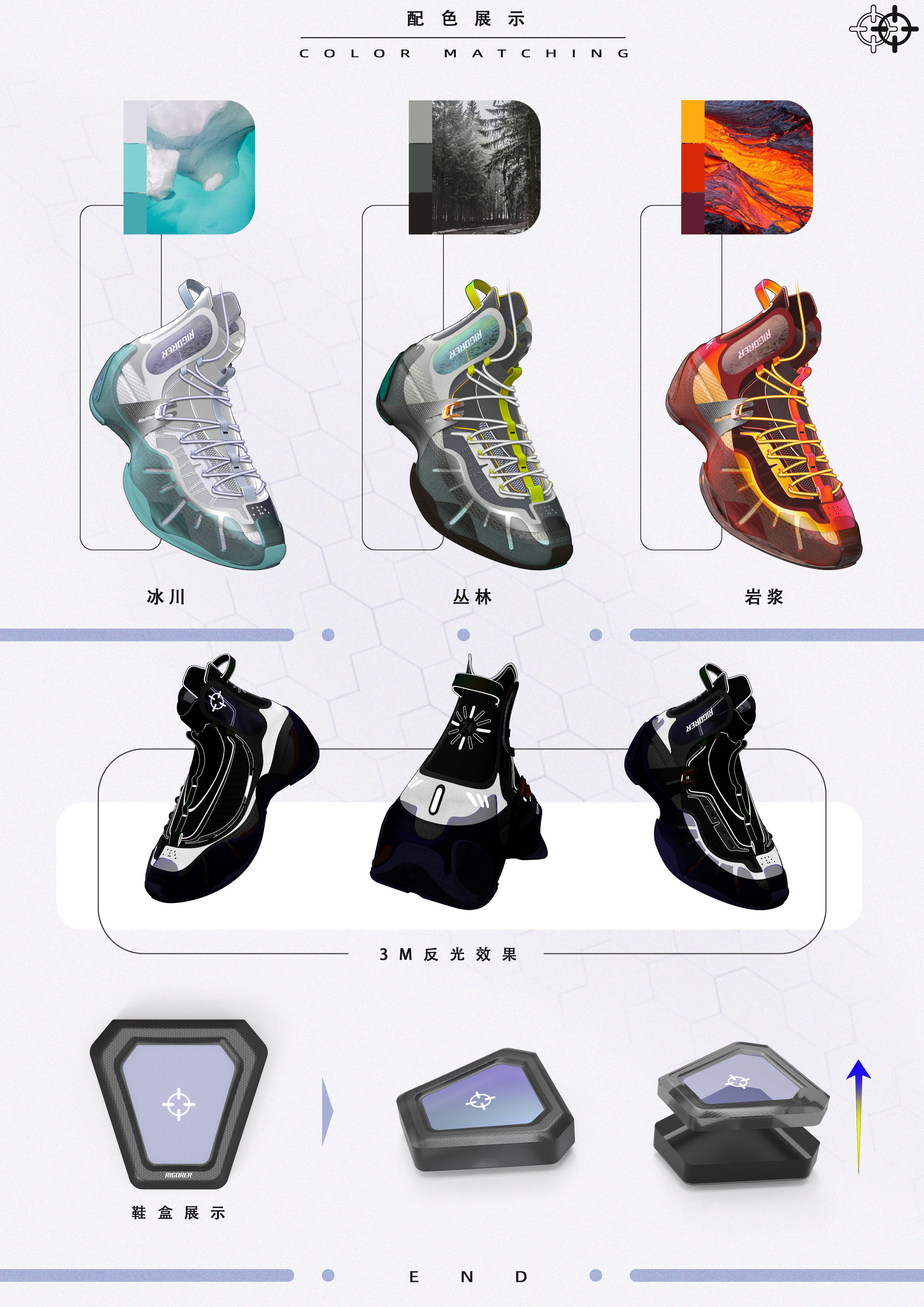 Concept sneakers basketball shoes，