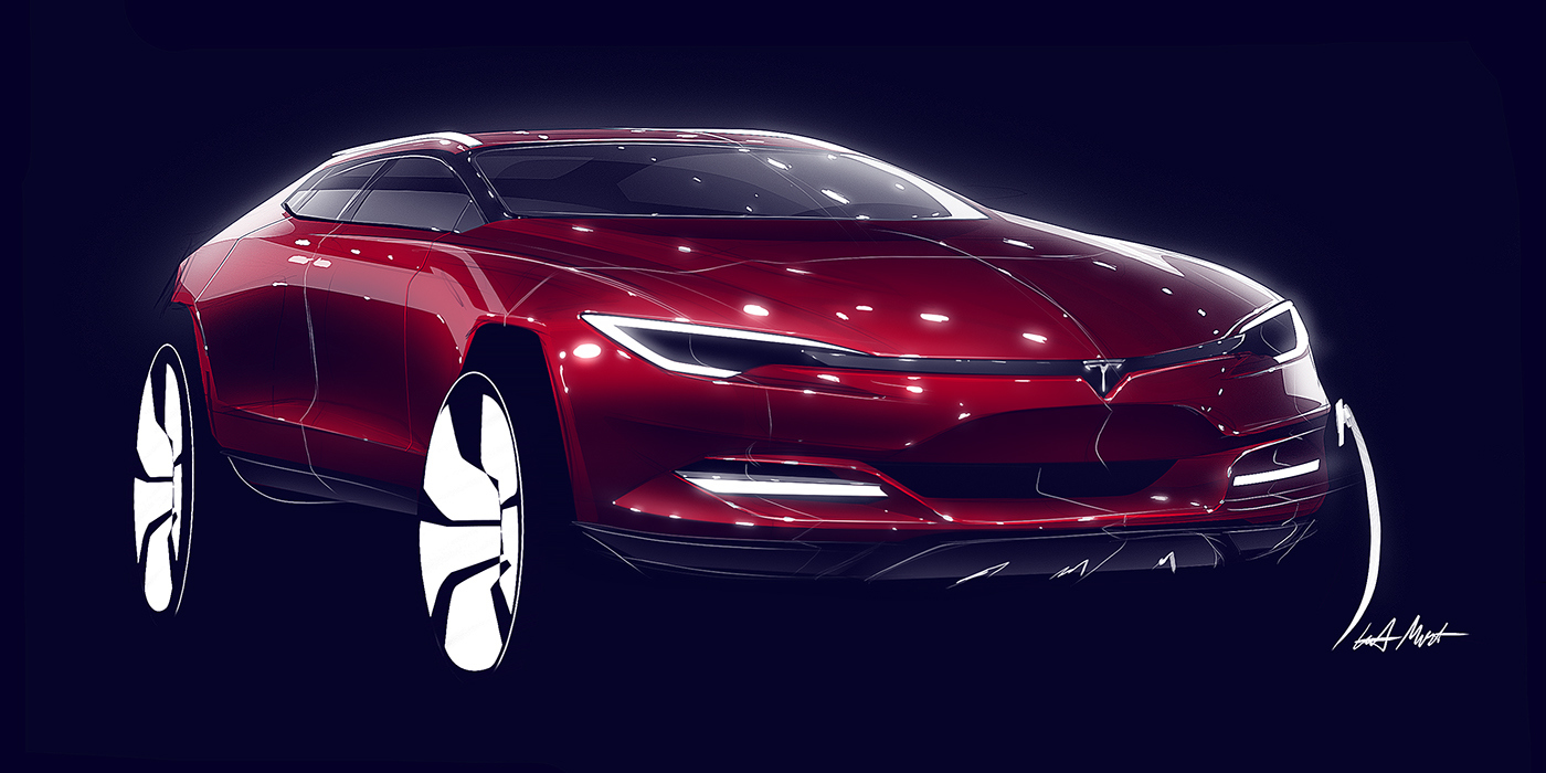 Sports car，Render，effect，Automatic design，industrial design，