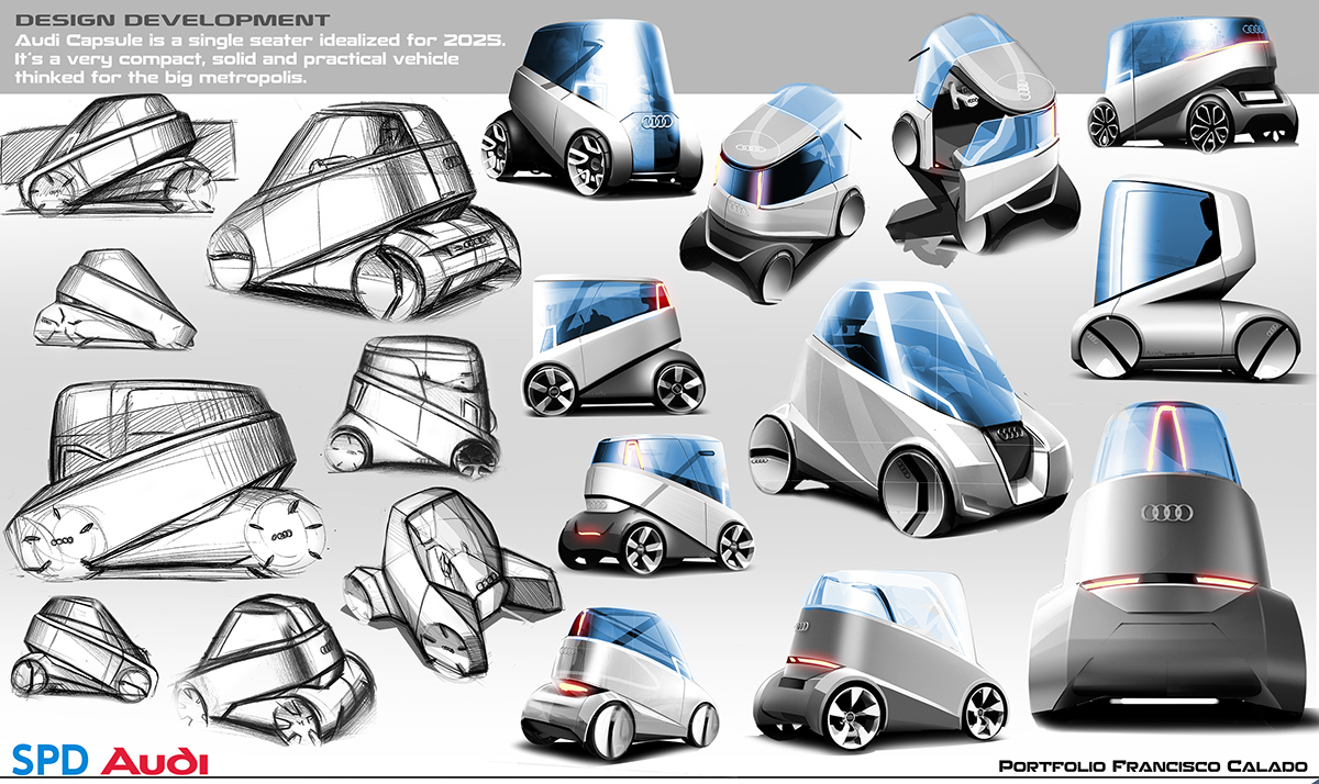 vehicle，Automatic design，product design，Hand drawn，science and technology，environment protection，