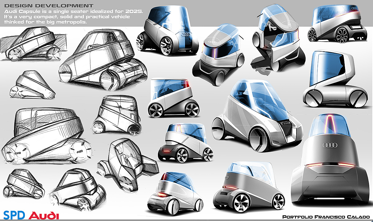 vehicle，Automatic design，product design，Hand drawn，science and technology，environment protection，