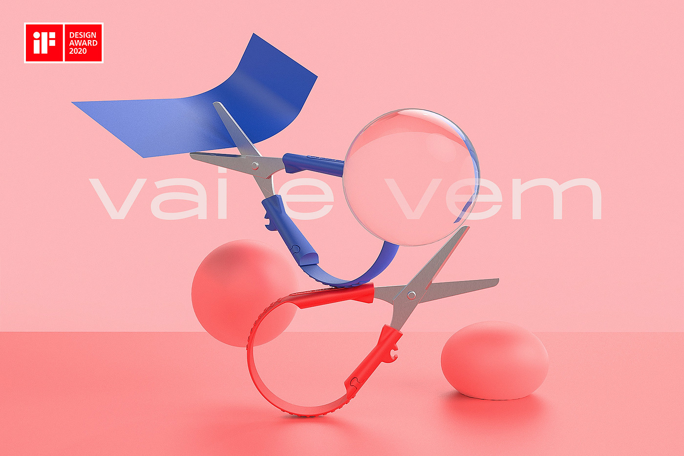 Stationery design，scissors，