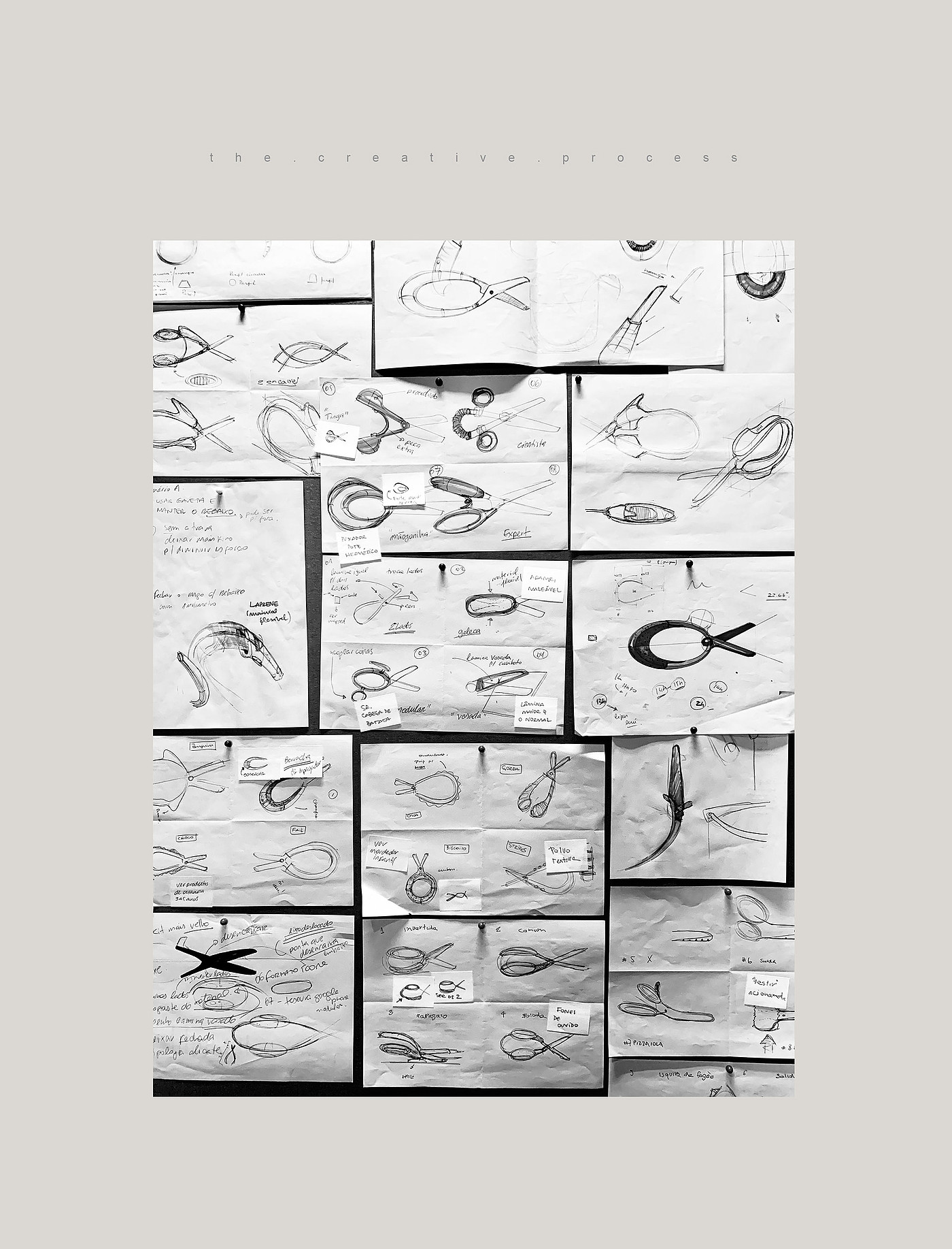 Stationery design，scissors，