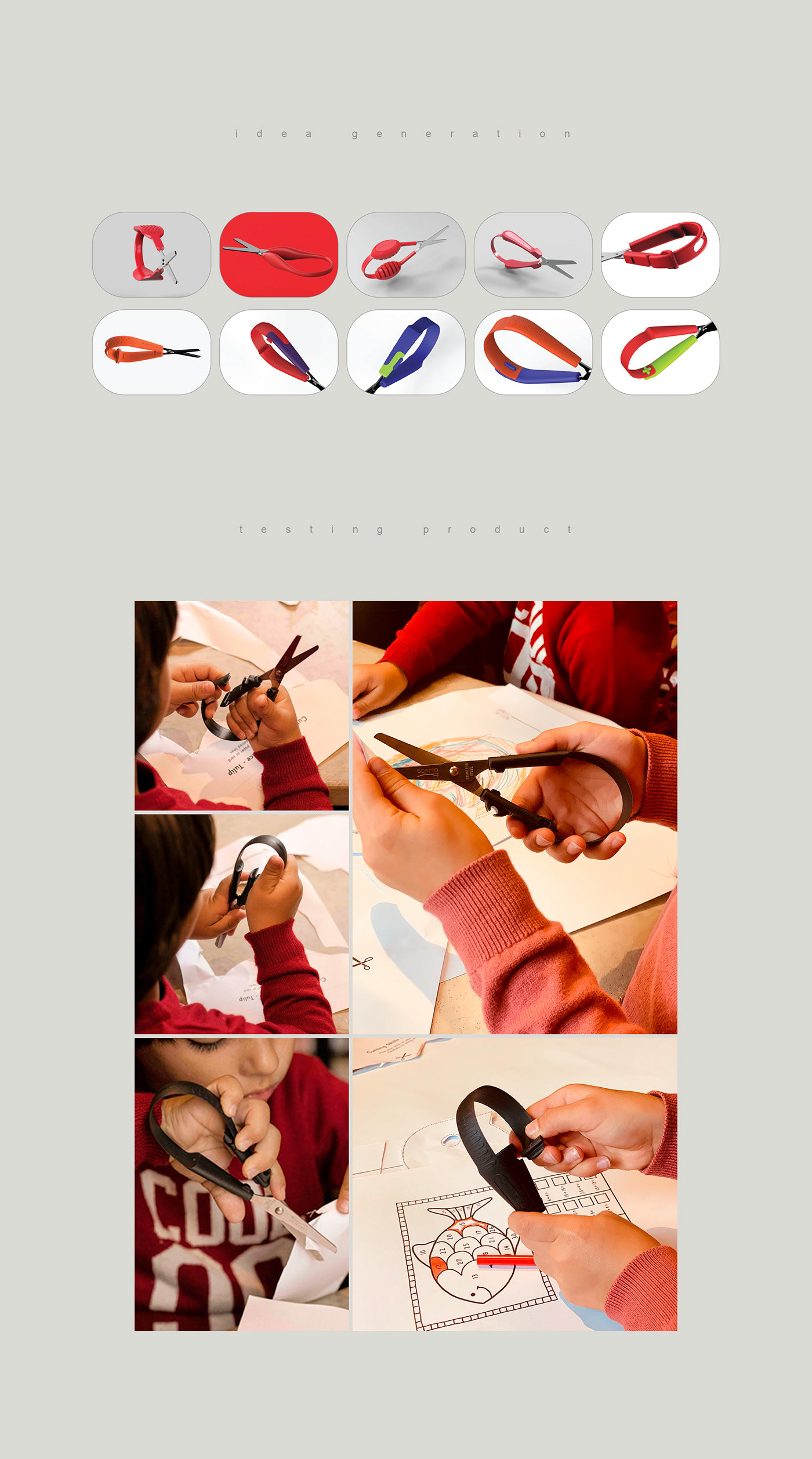 Stationery design，scissors，