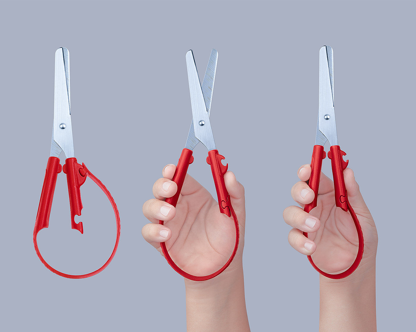 Stationery design，scissors，