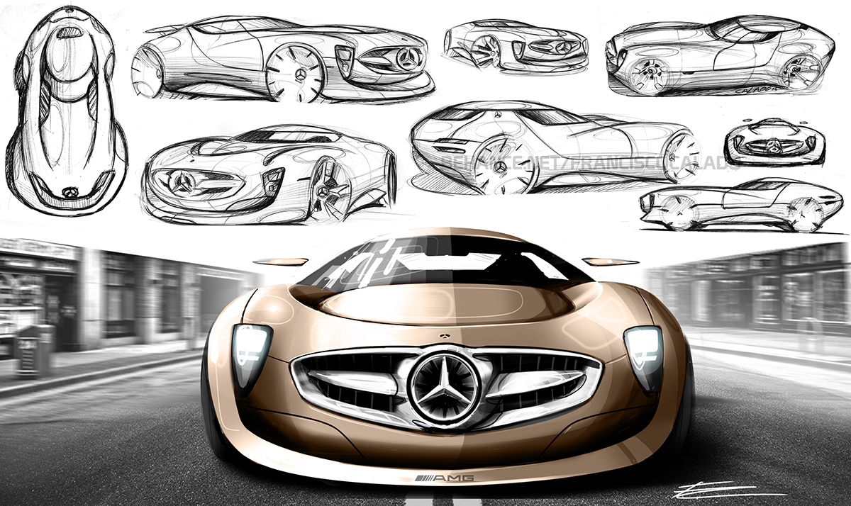 奔驰新概念车