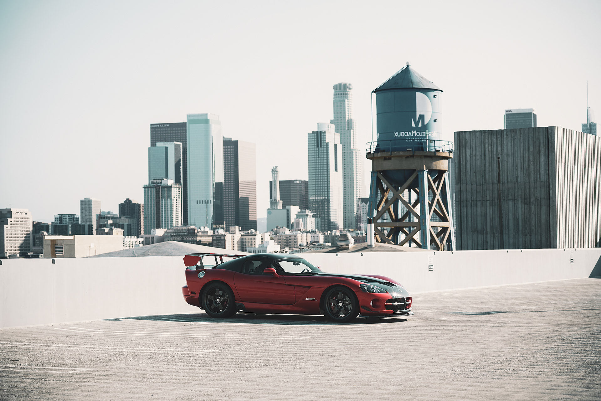 Dodge Viper，Super run，