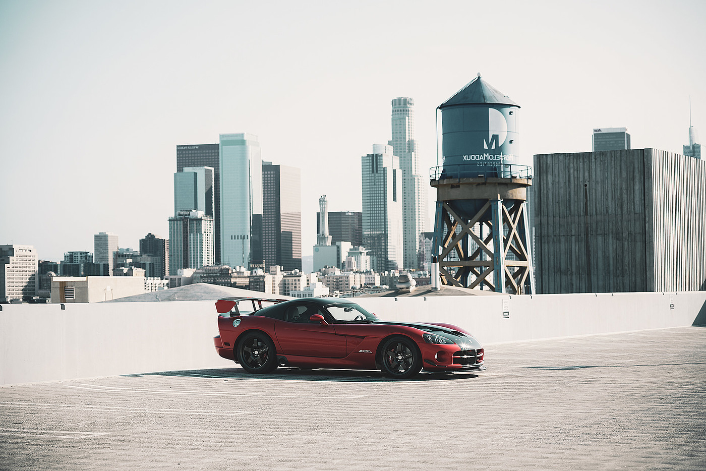 Dodge Viper，Super run，