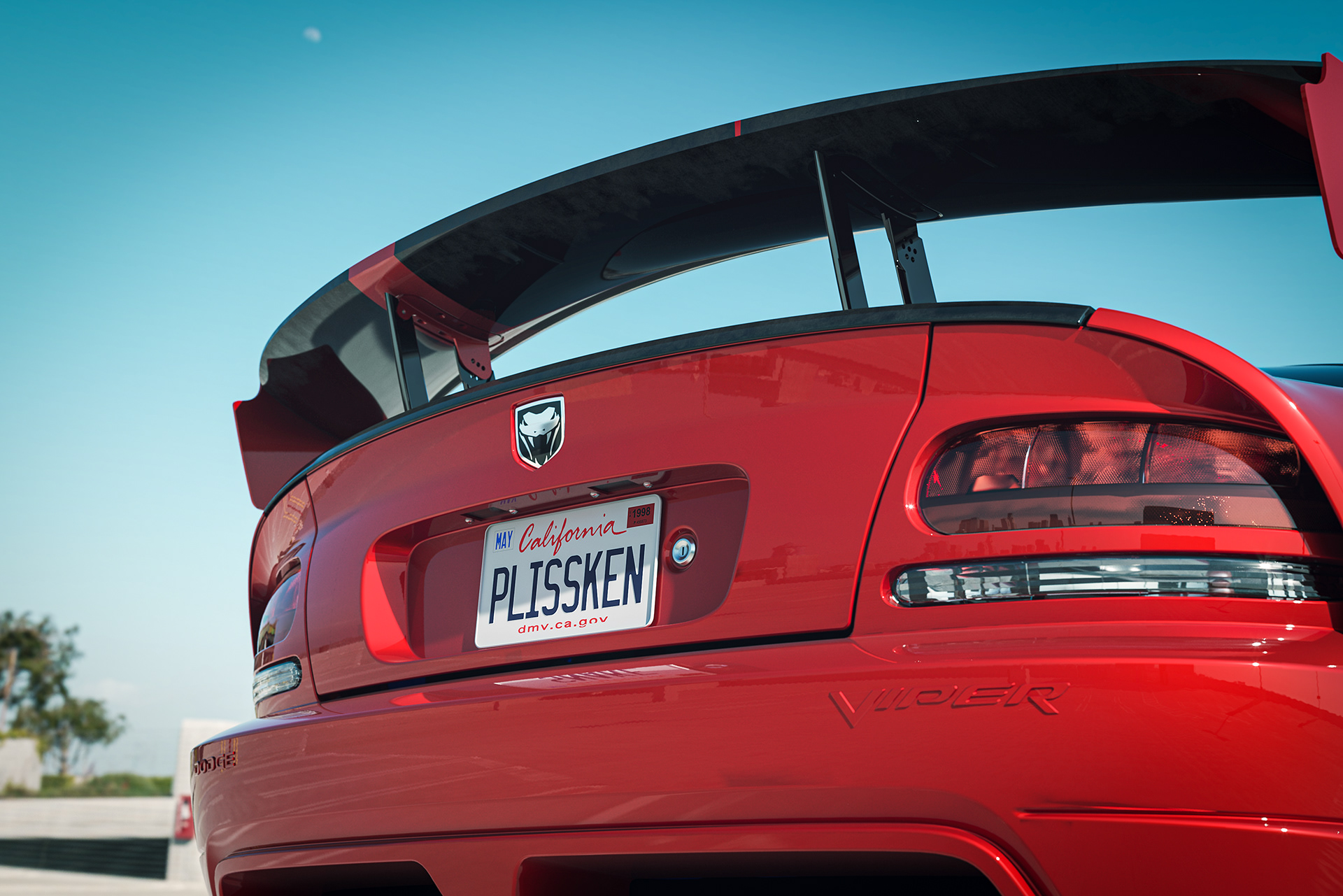 Dodge Viper，Super run，