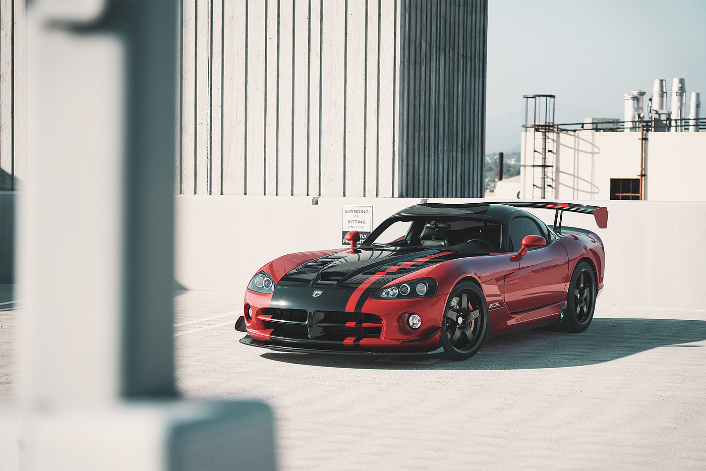 Dodge Viper，Super run，