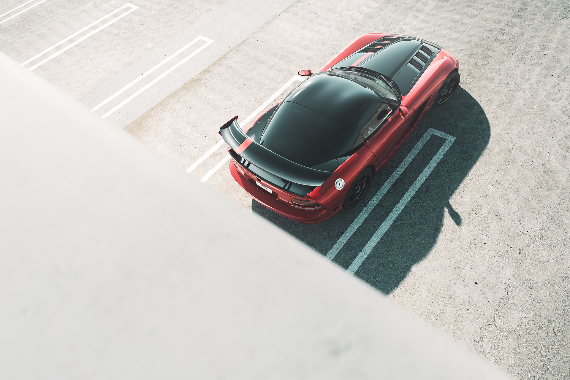 Dodge Viper，Super run，