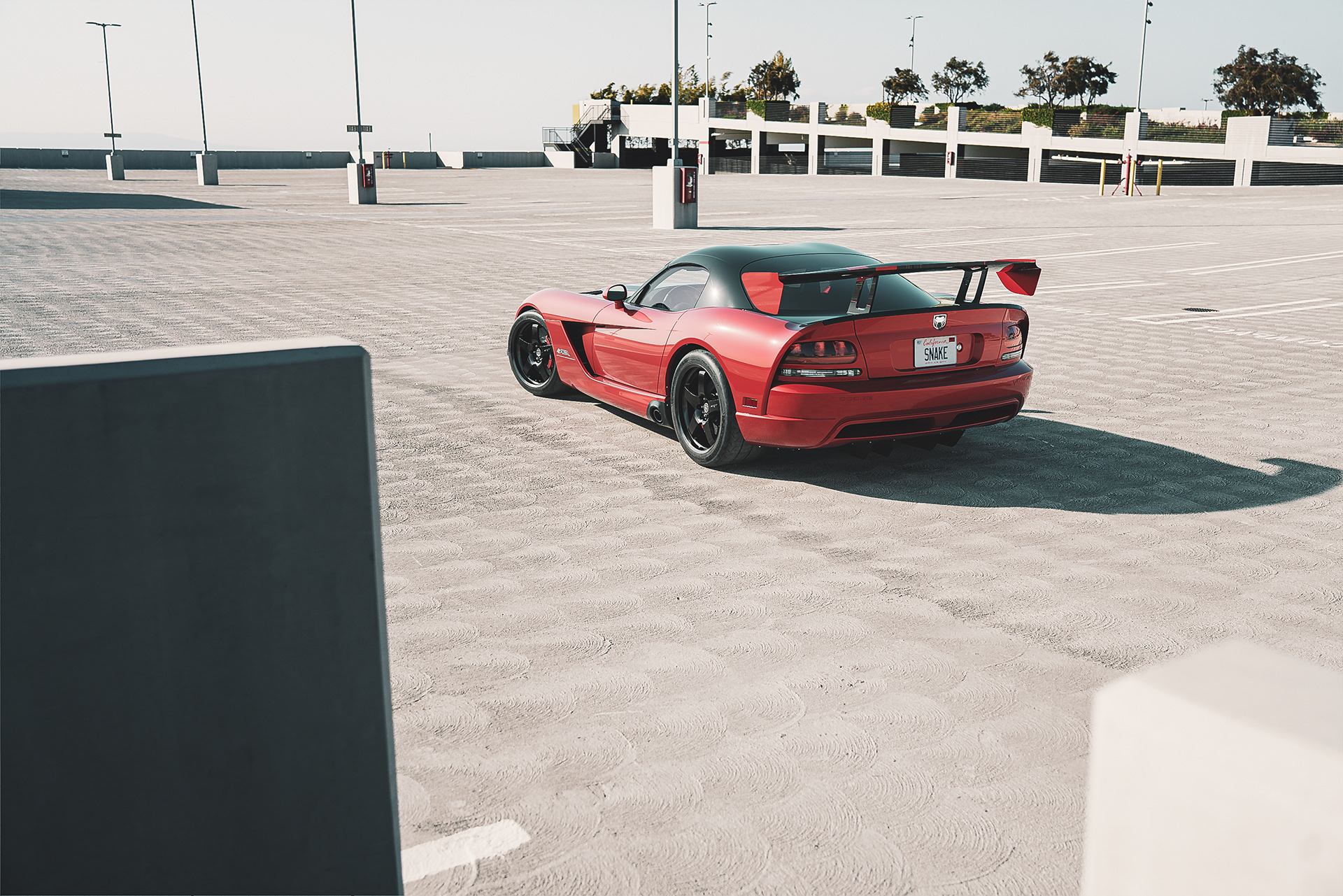 Dodge Viper，Super run，