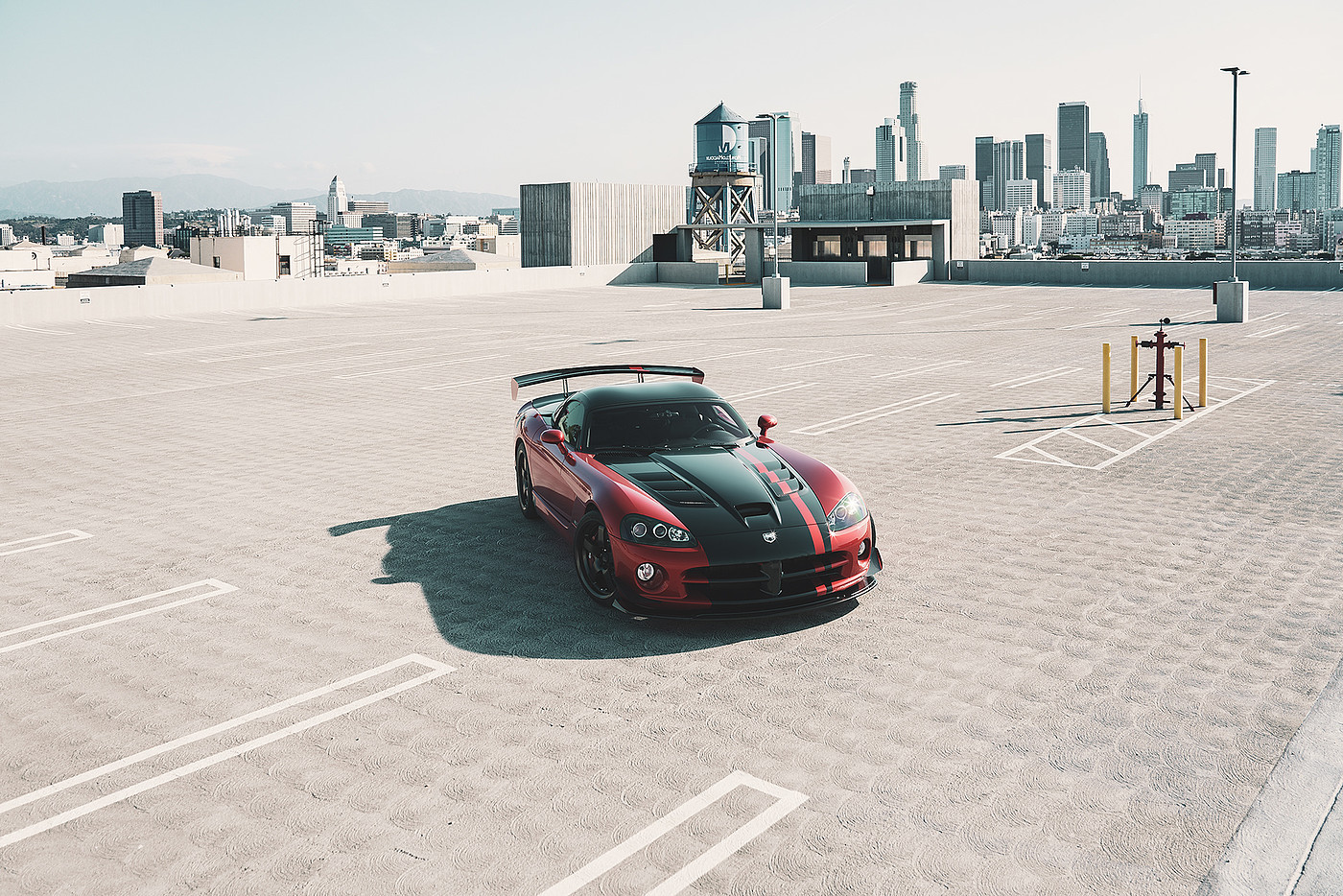 Dodge Viper，Super run，