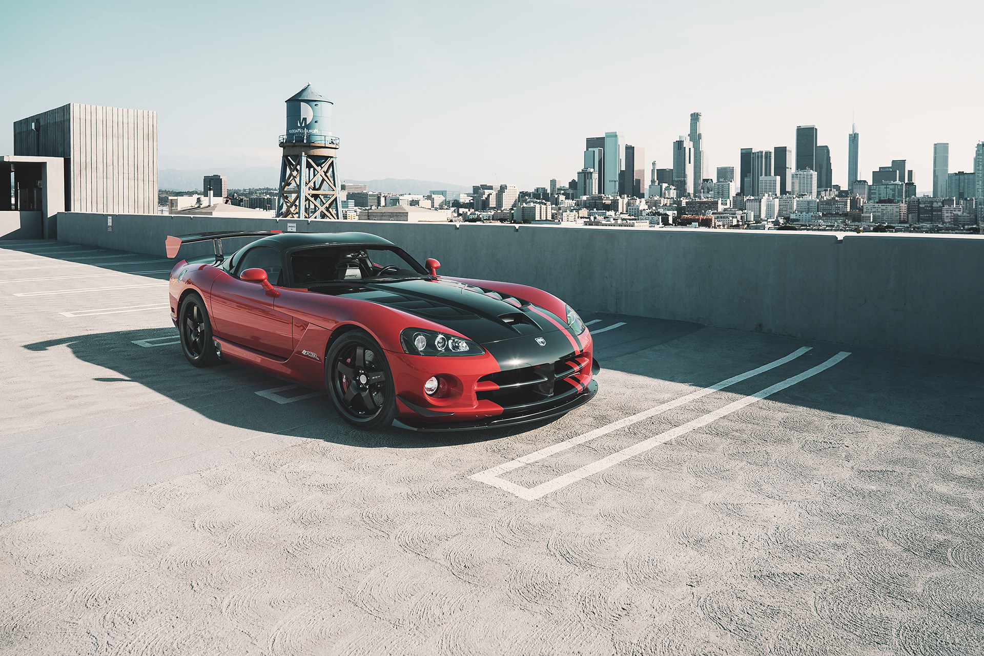 Dodge Viper，Super run，