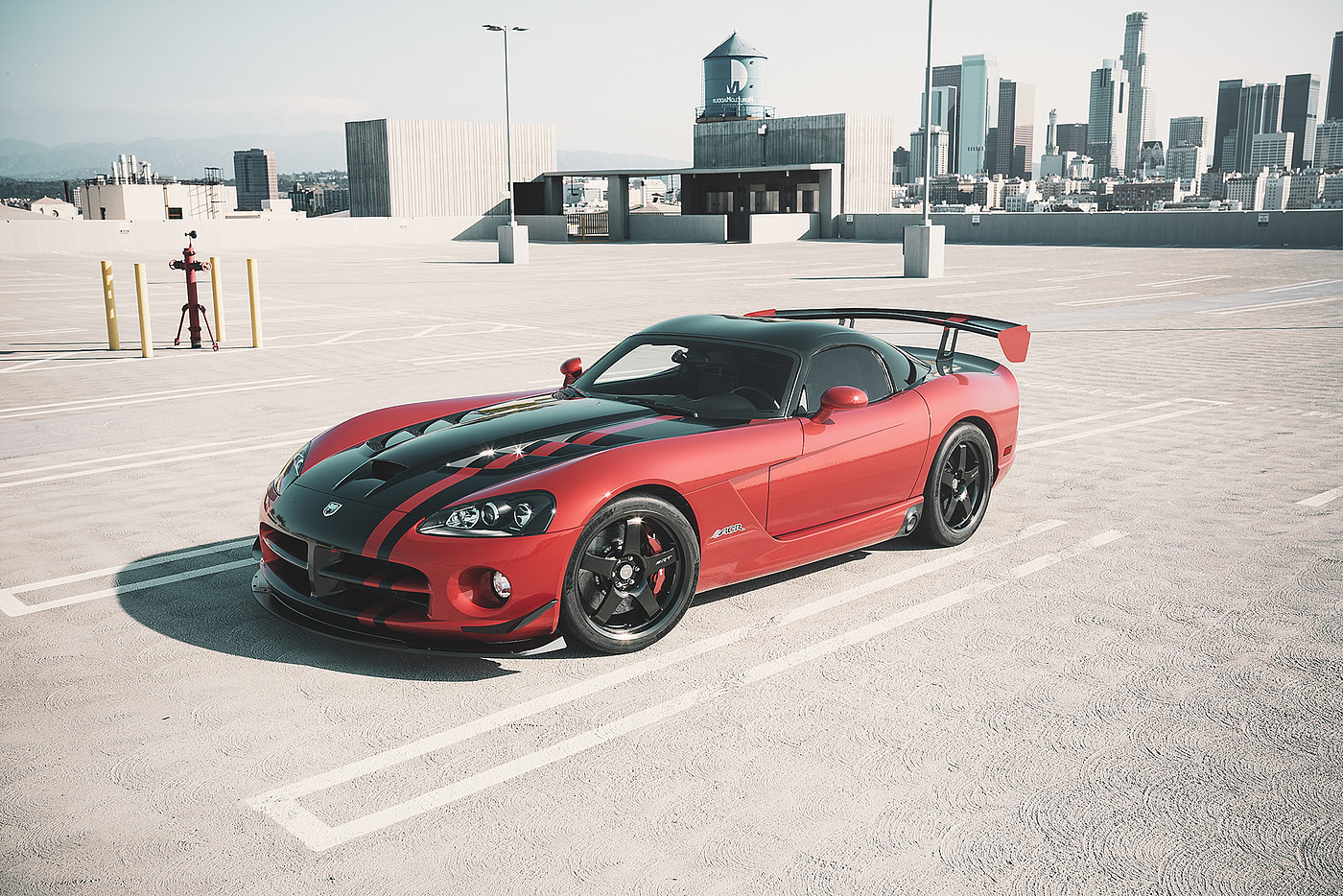 Dodge Viper，Super run，