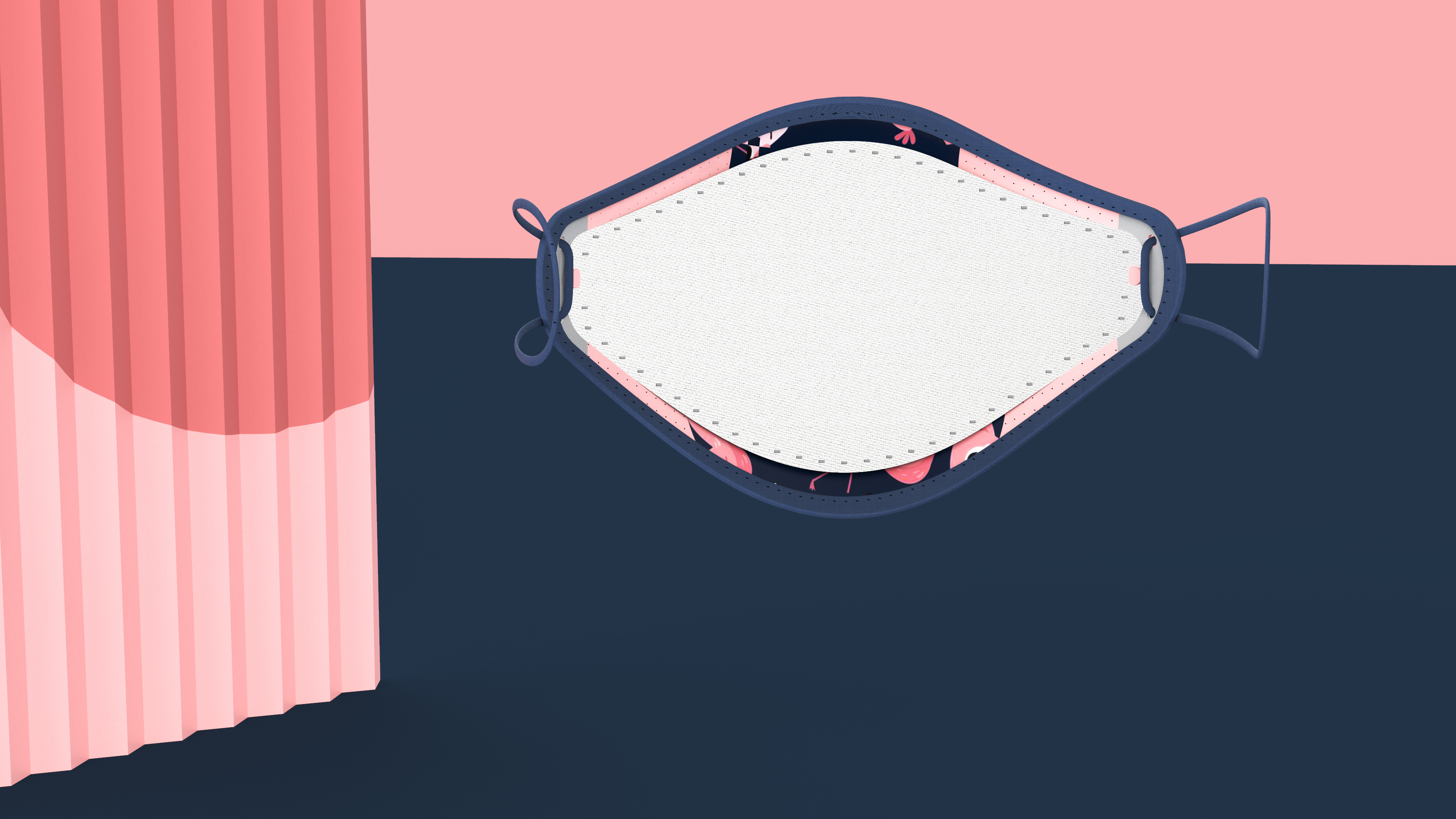 children，Mask，epidemic situation，Childlike interest，cotton，