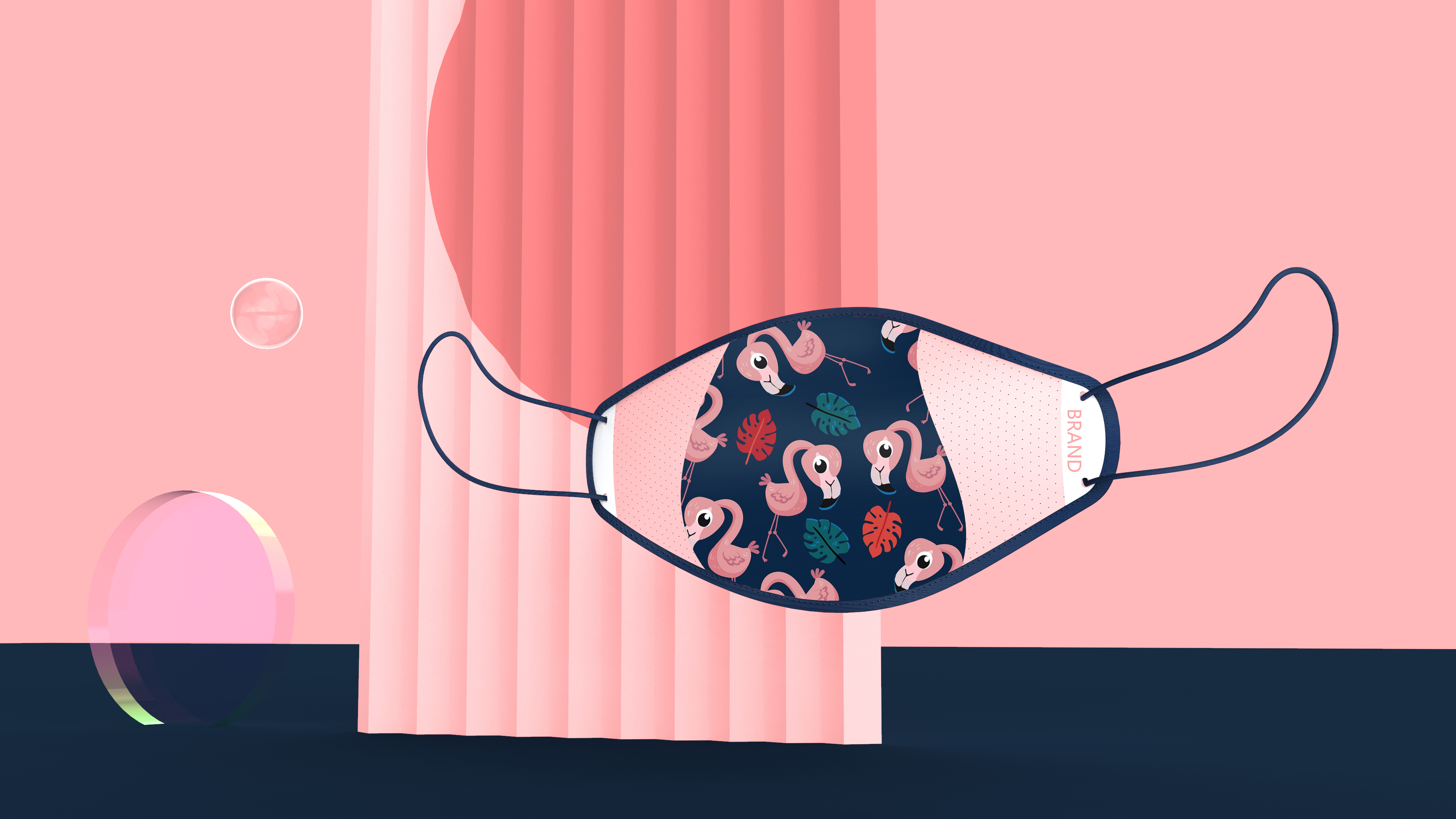 children，Mask，epidemic situation，Childlike interest，cotton，