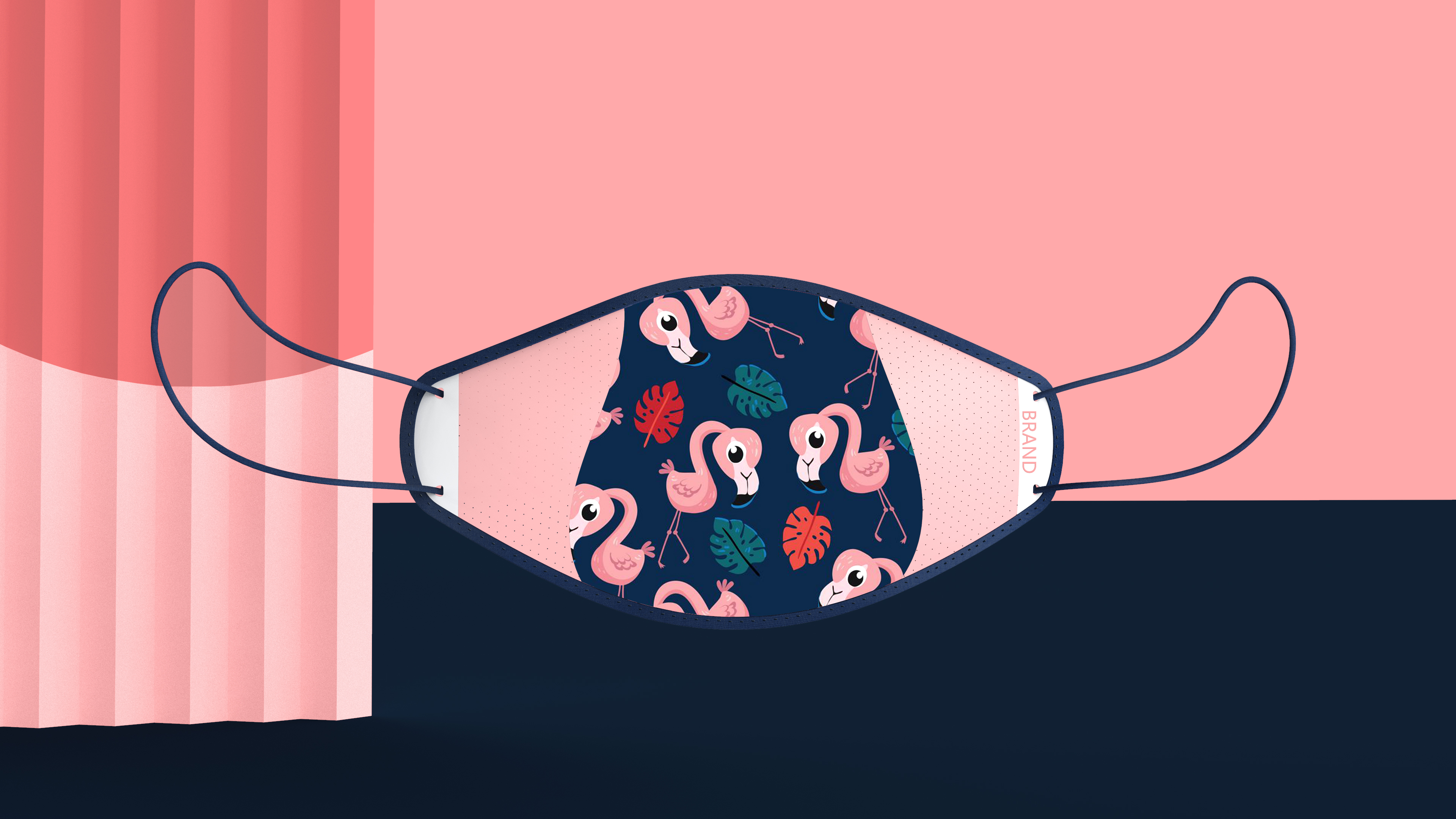 children，Mask，epidemic situation，Childlike interest，cotton，