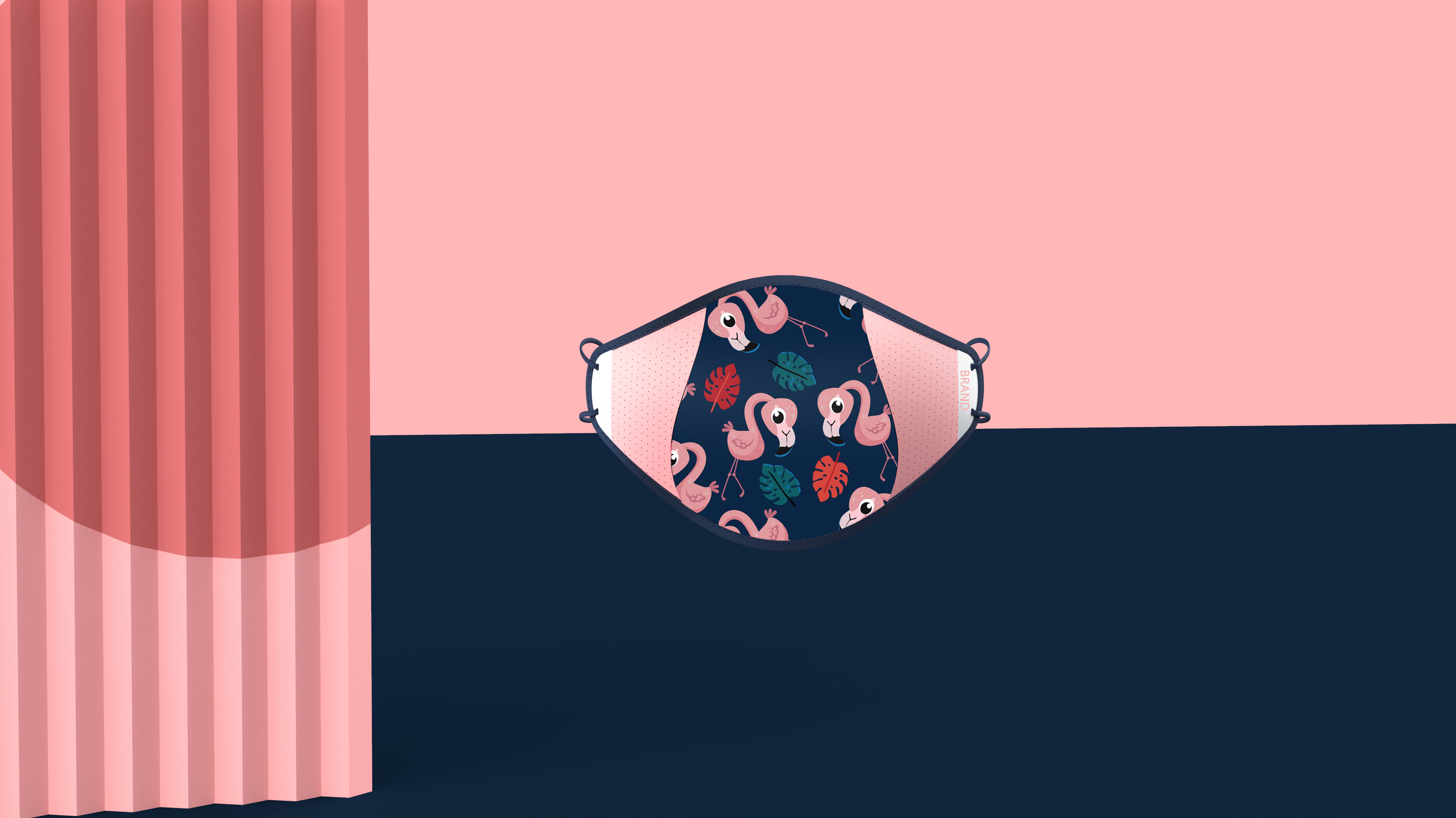 children，Mask，epidemic situation，Childlike interest，cotton，