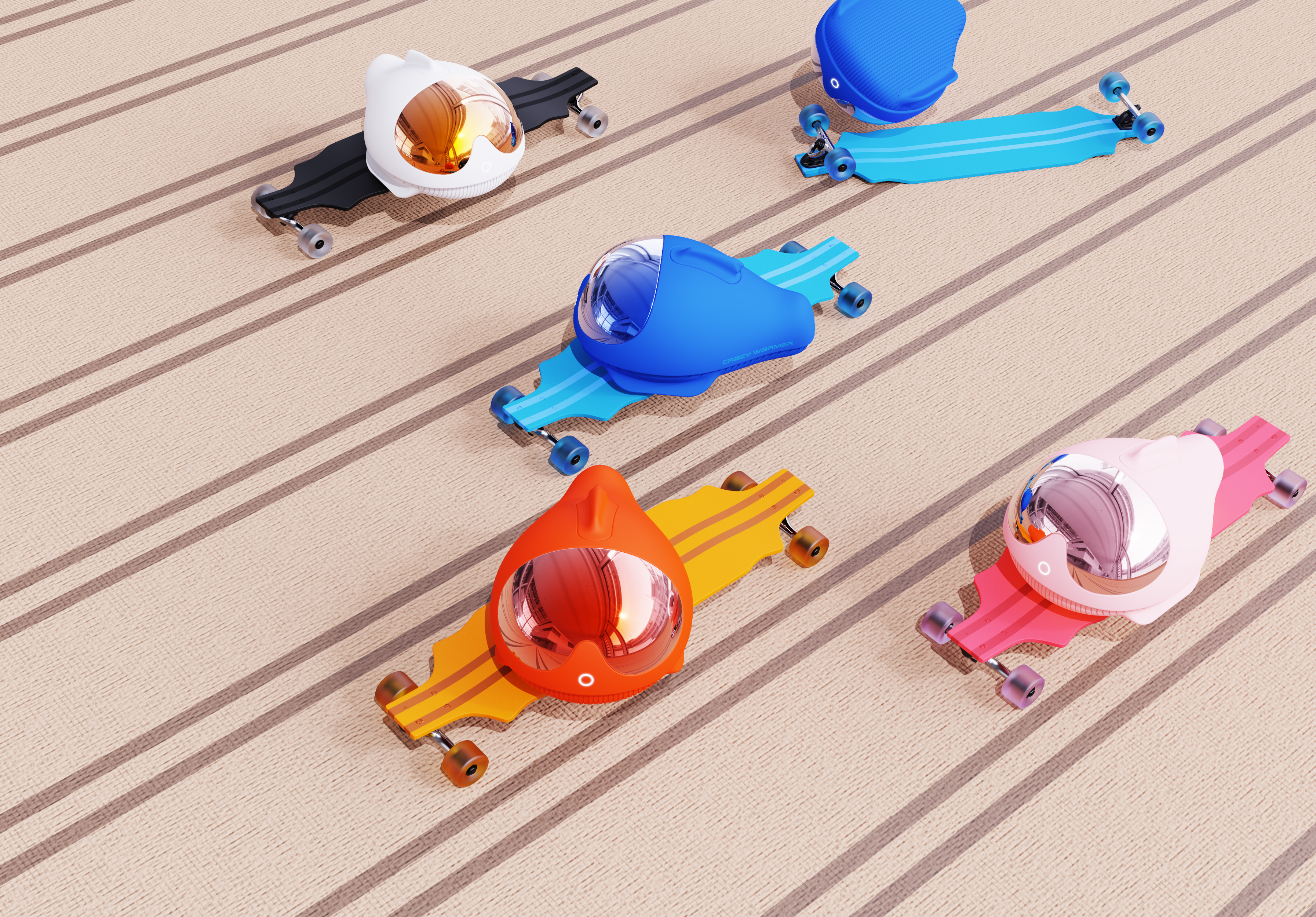 Hand warmer，portable source，Portable，Own line，lovely，bionics，