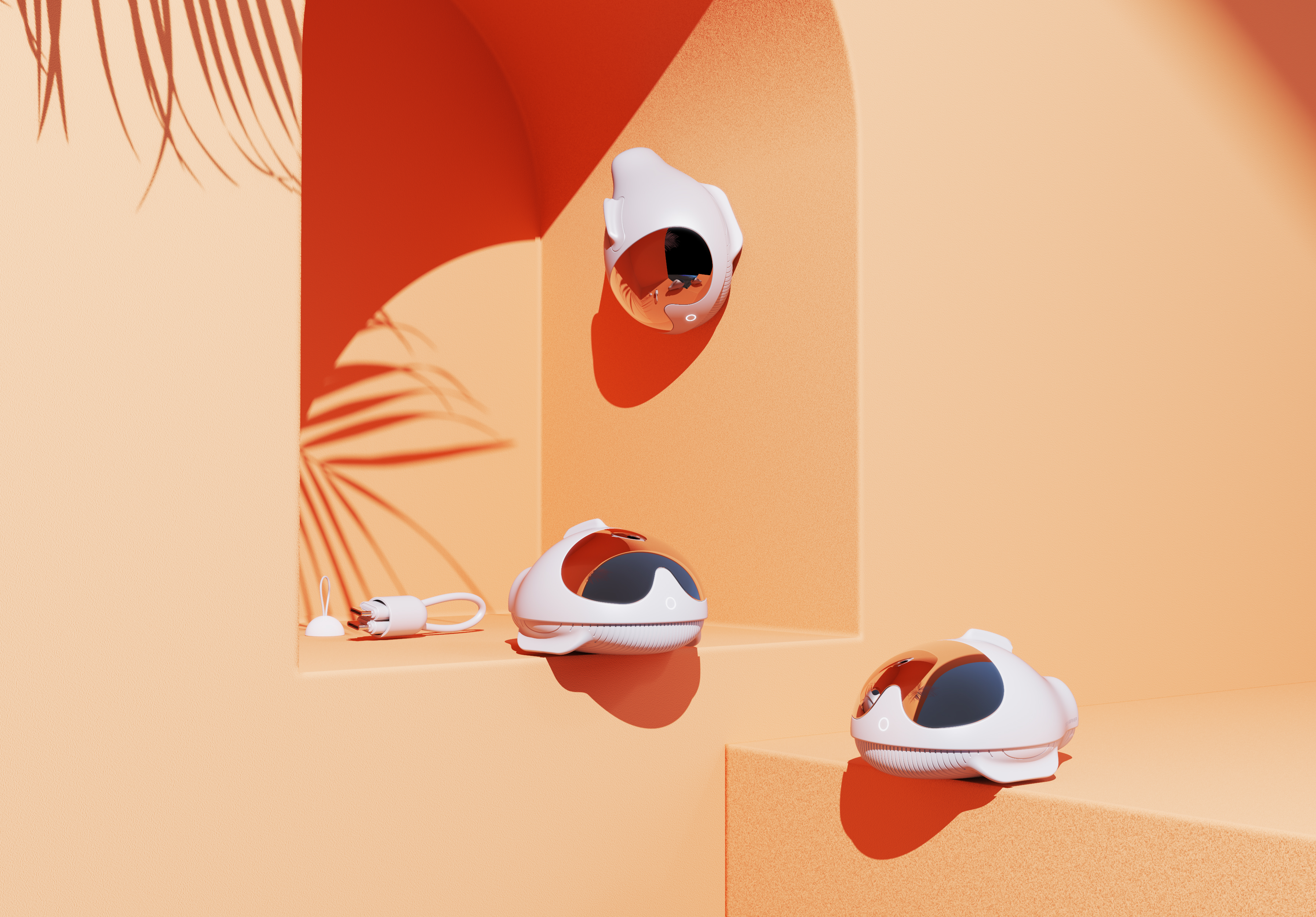 Hand warmer，portable source，Portable，Own line，lovely，bionics，