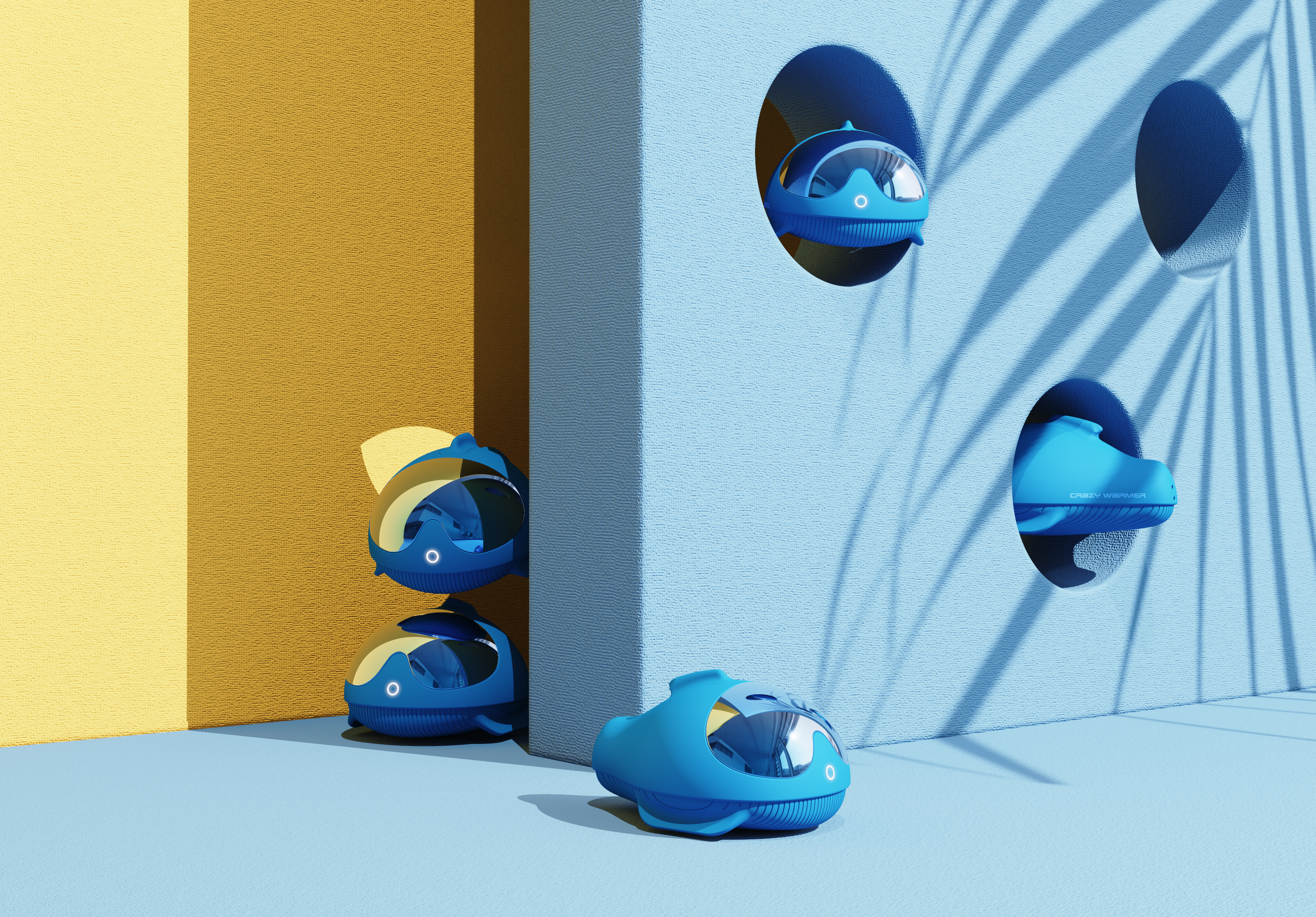 Hand warmer，portable source，Portable，Own line，lovely，bionics，