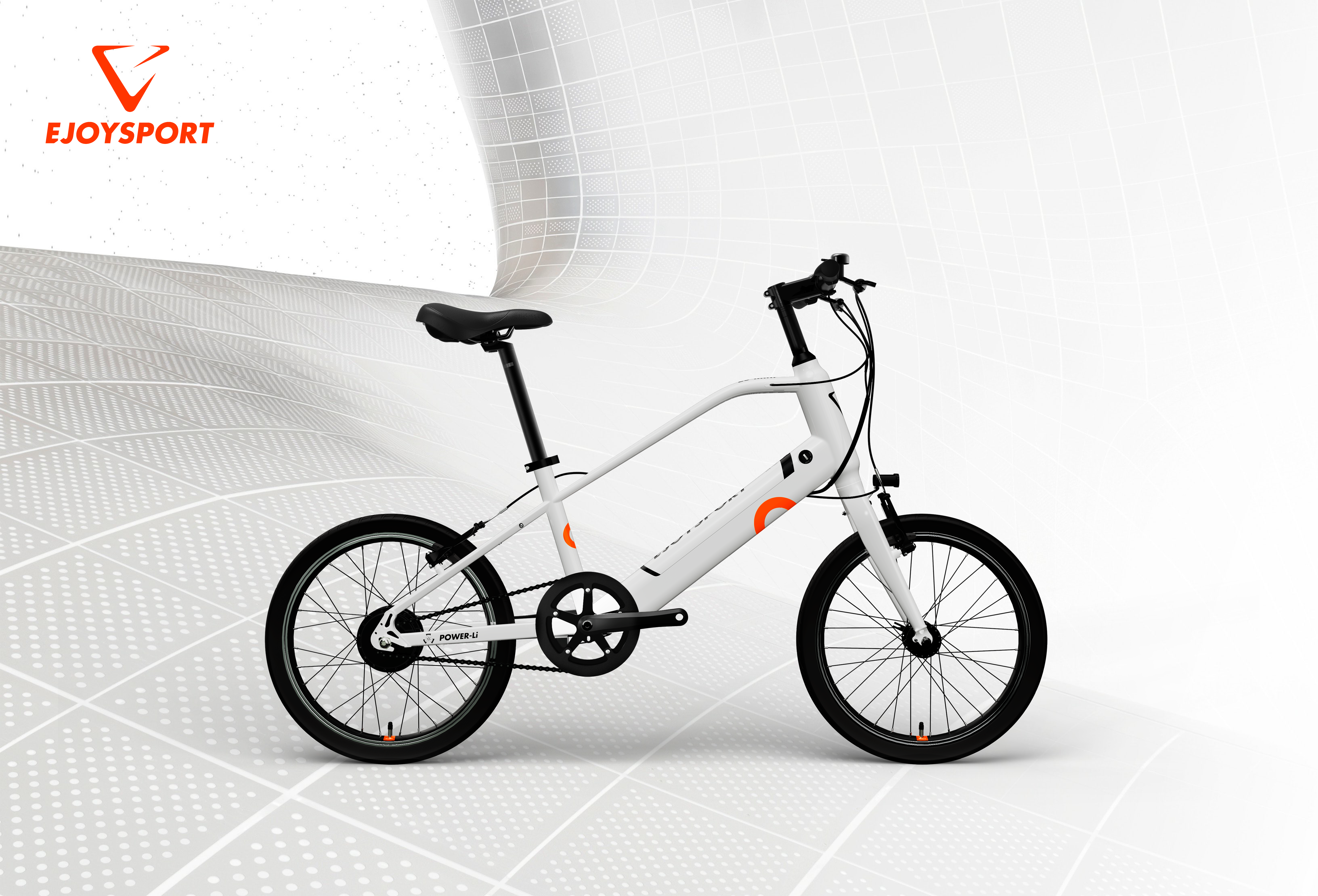 Smart bicycle, electric bicycle, lithium tram，