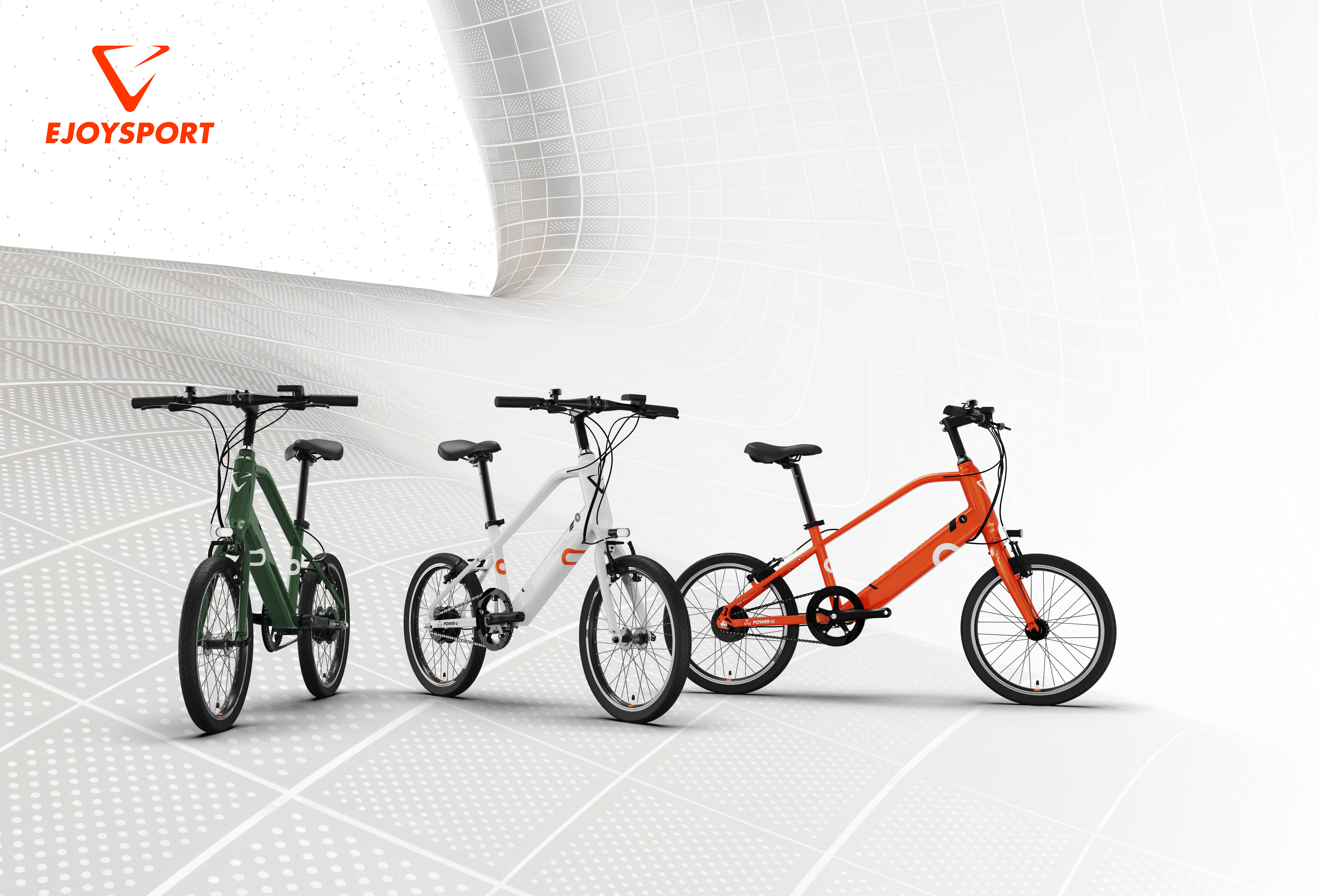 Smart bicycle, electric bicycle, lithium tram，
