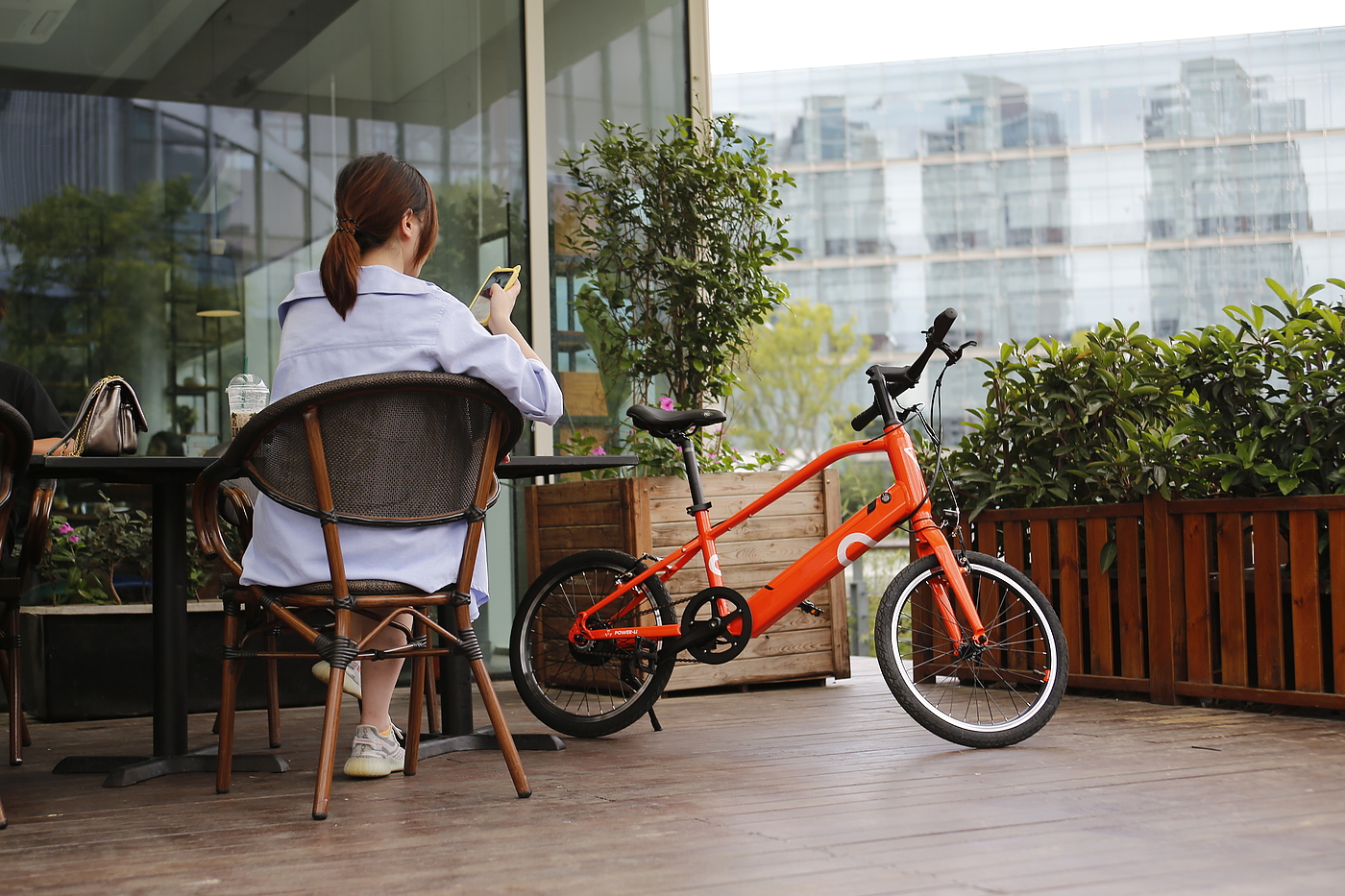 Smart bicycle, electric bicycle, lithium tram，