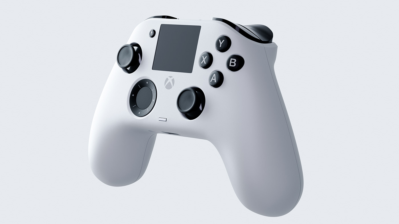 game，controller，Projector，concept，