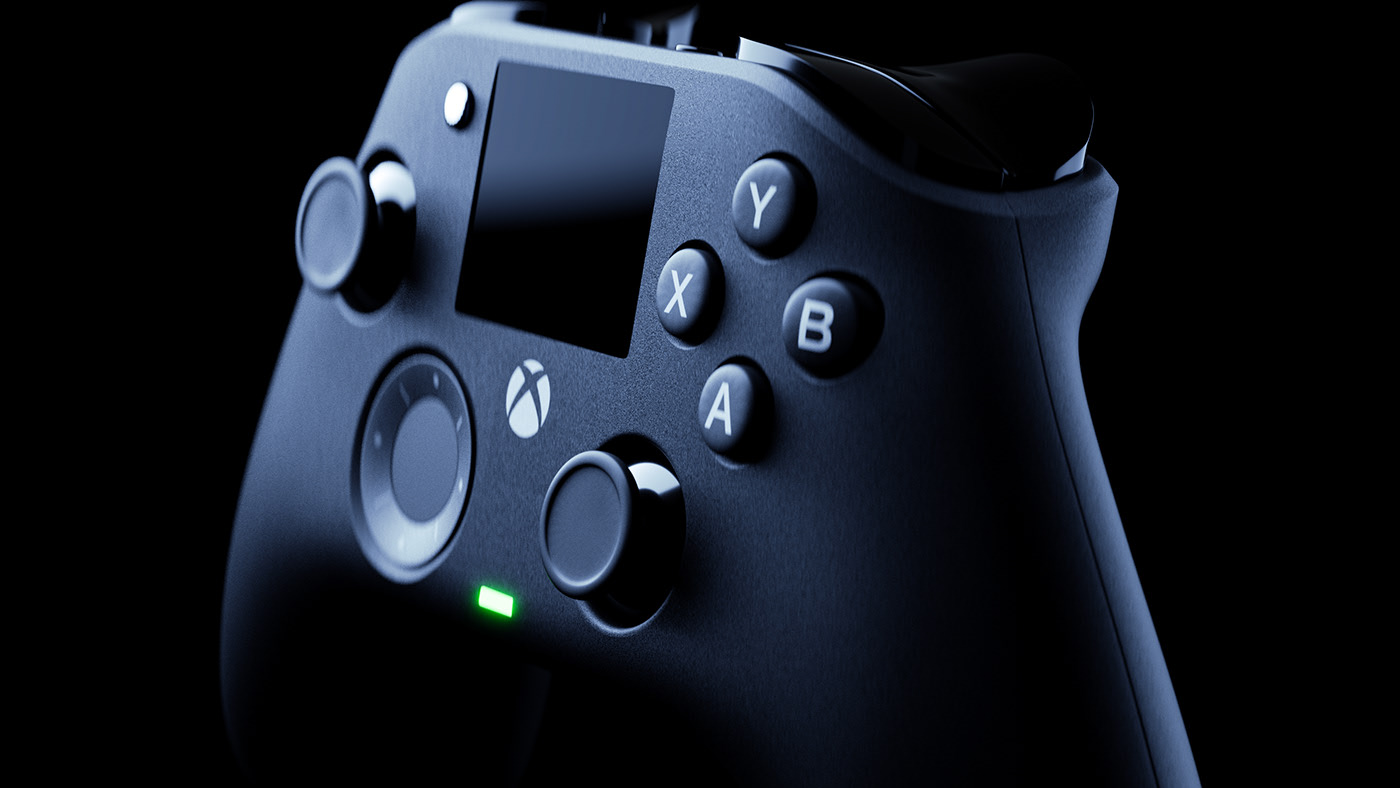 game，controller，Projector，concept，