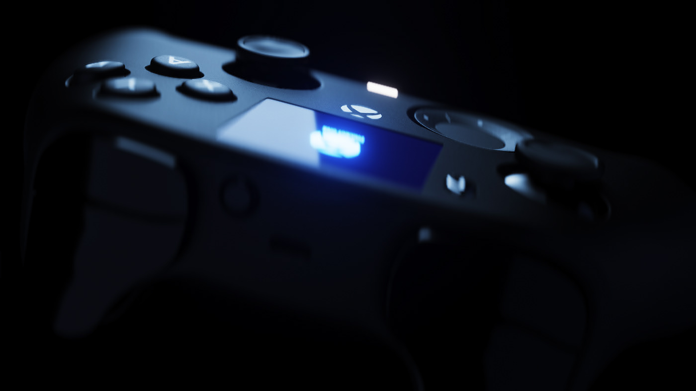 game，controller，Projector，concept，