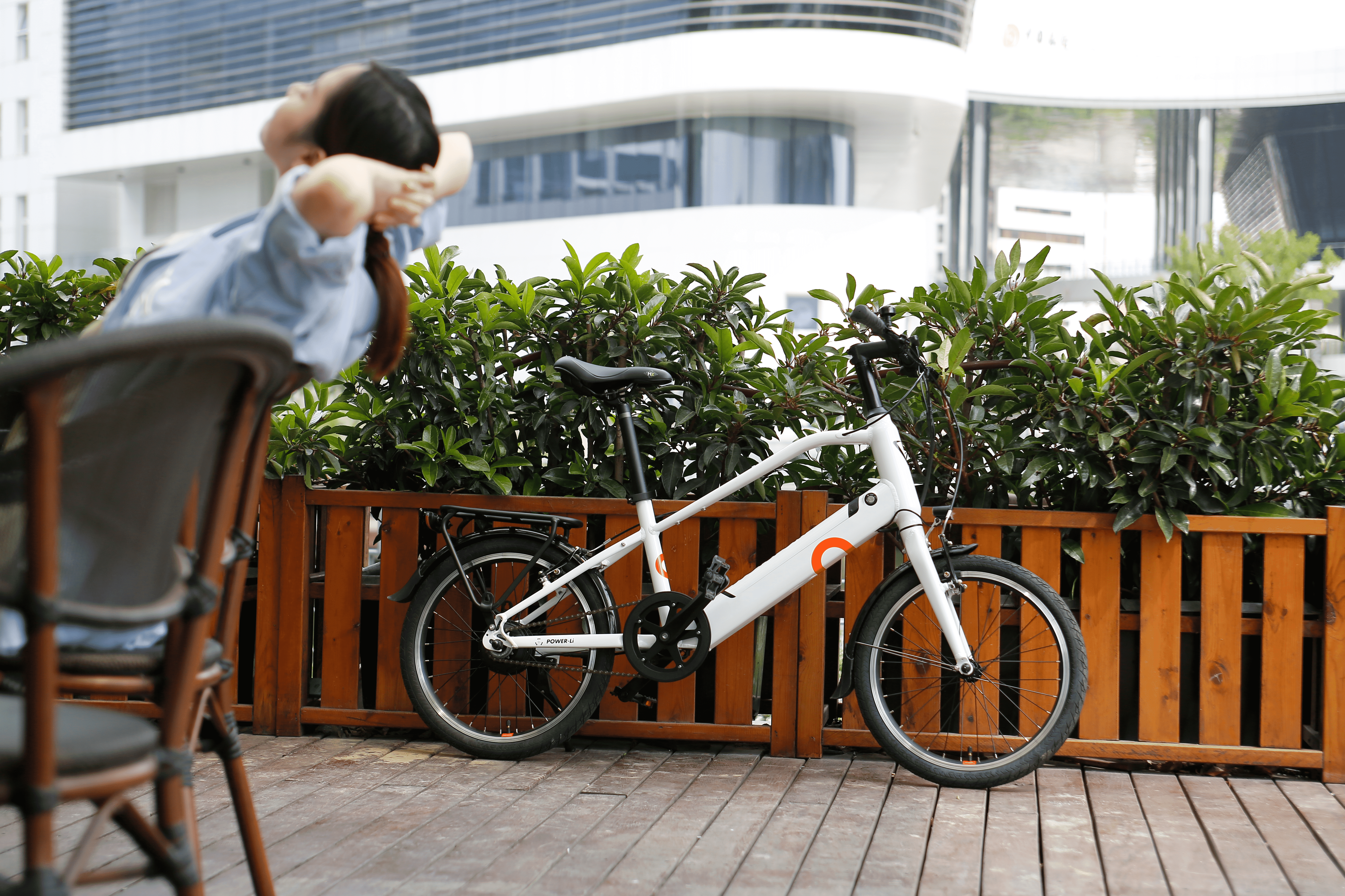 Smart bicycle, electric bicycle, lithium tram，