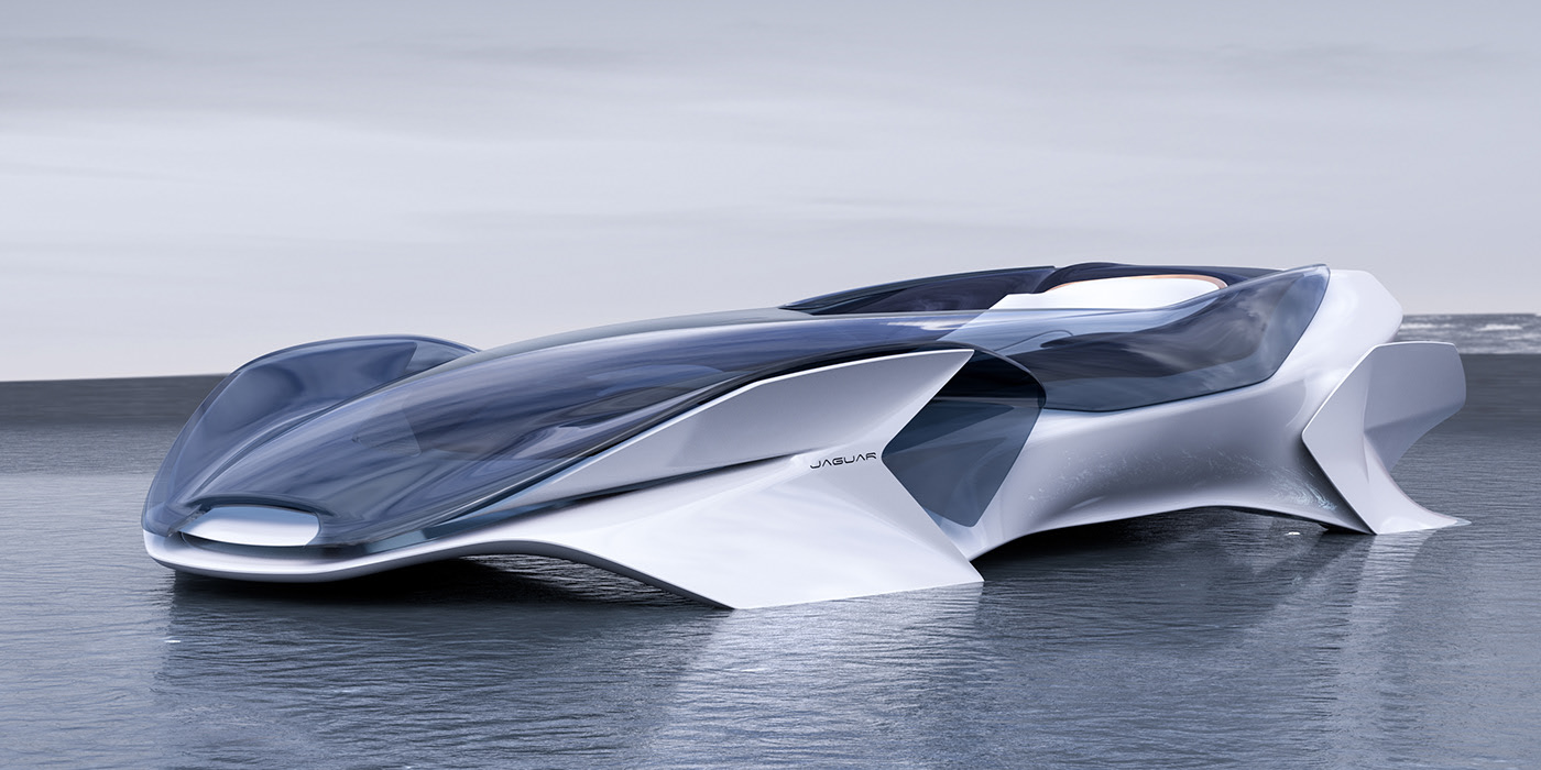 Sports car，transport，concept，future，Hand drawn，