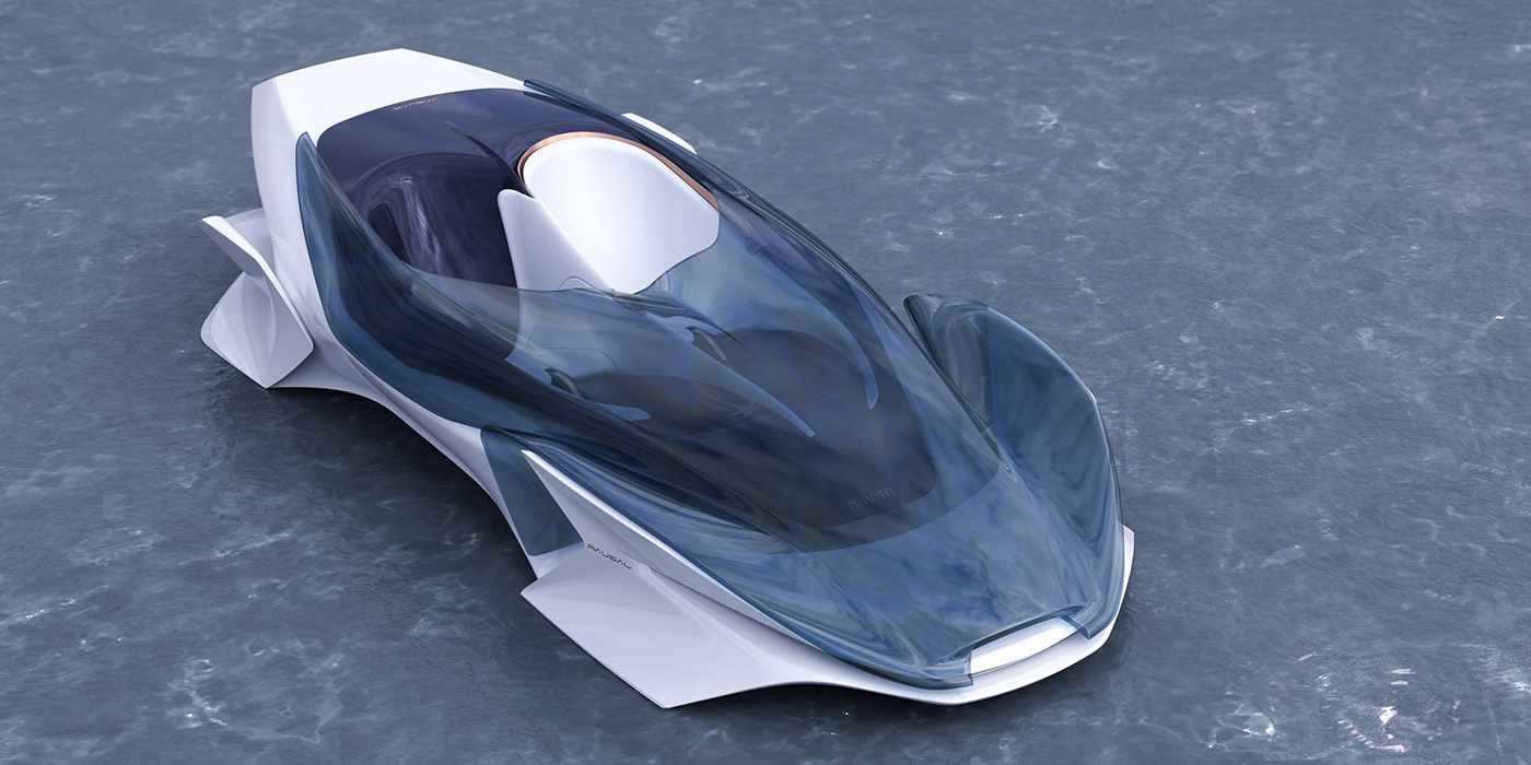 Sports car，transport，concept，future，Hand drawn，