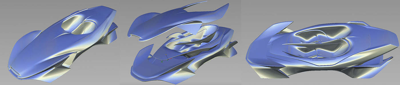 Sports car，transport，concept，future，Hand drawn，