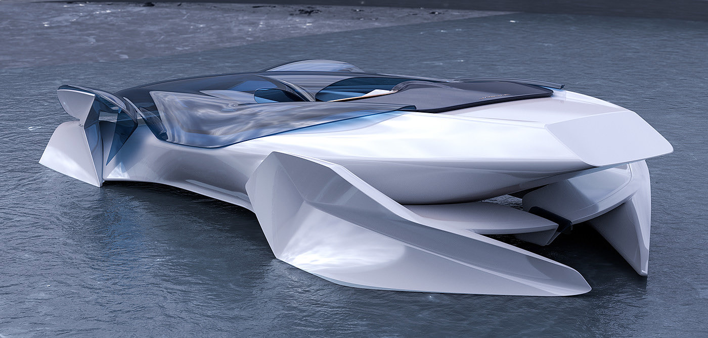 Sports car，transport，concept，future，Hand drawn，