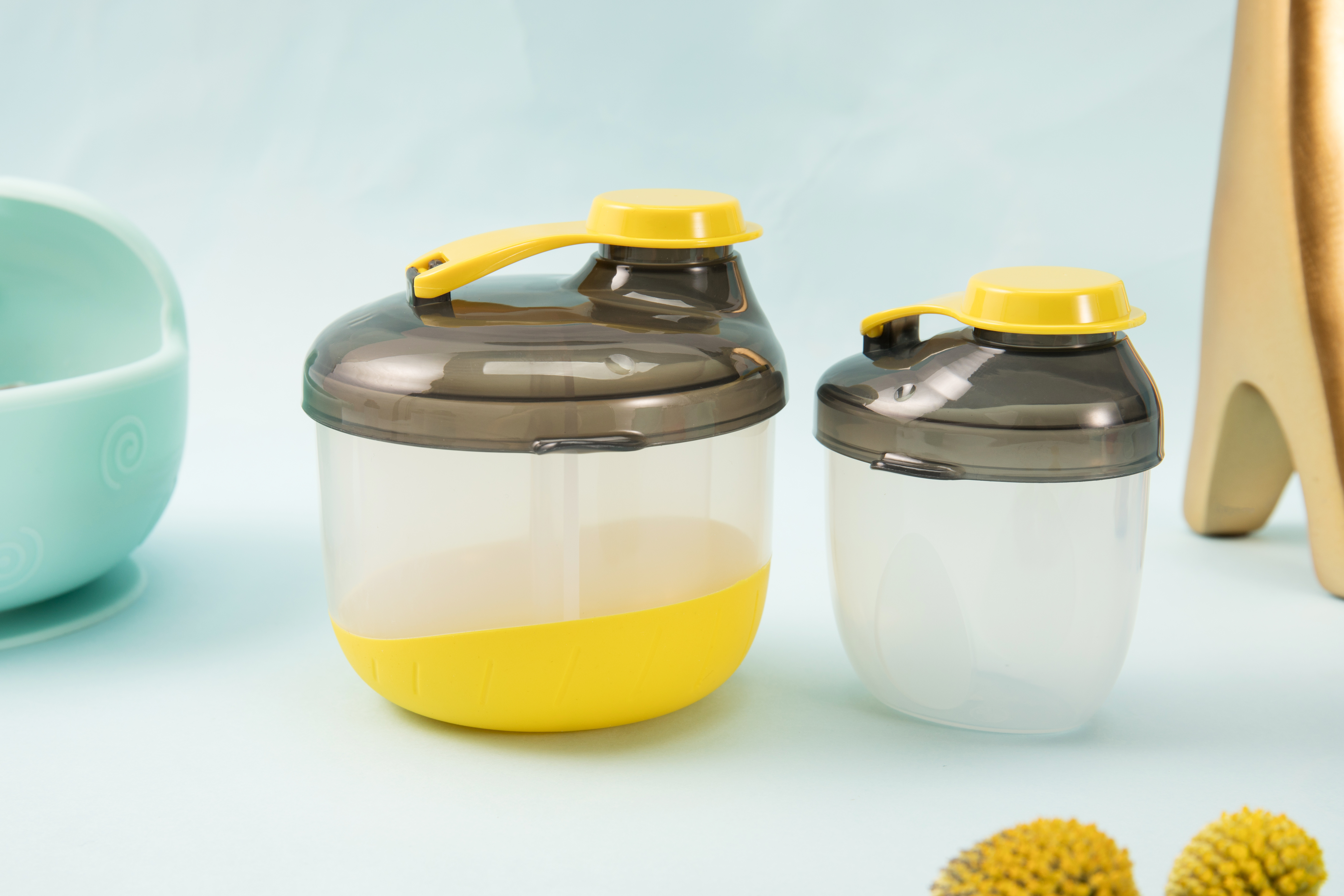 Baby milk powder box，