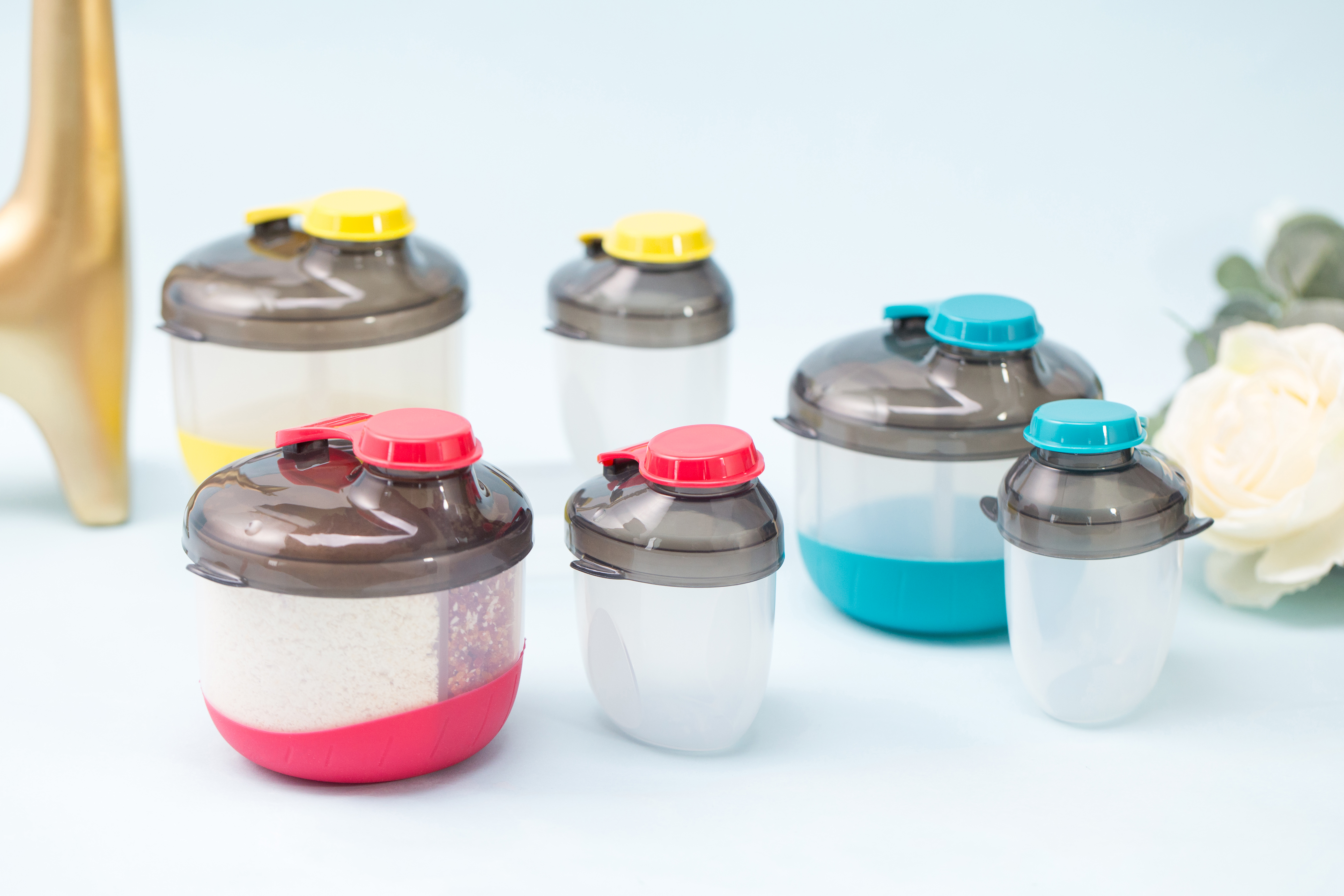 Baby milk powder box，