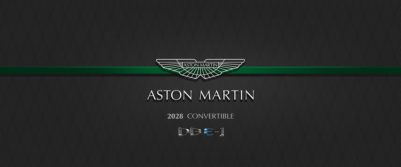automobile，Aston Martin DBE1，Aston Martin dbe1，