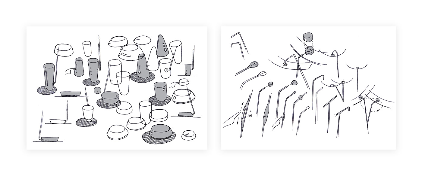 lamp，unique，Minimalism，Desk lamp，