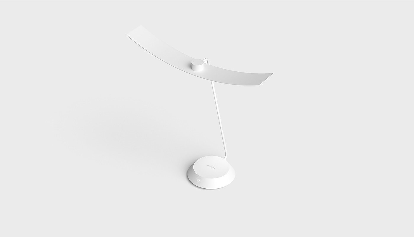 lamp，unique，Minimalism，Desk lamp，