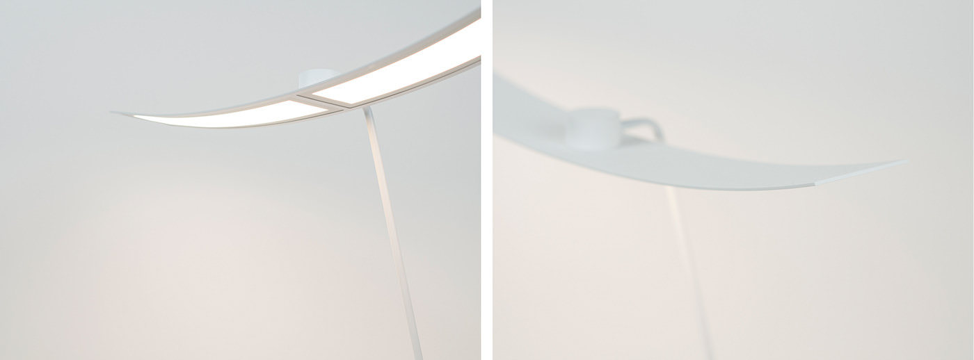 lamp，unique，Minimalism，Desk lamp，