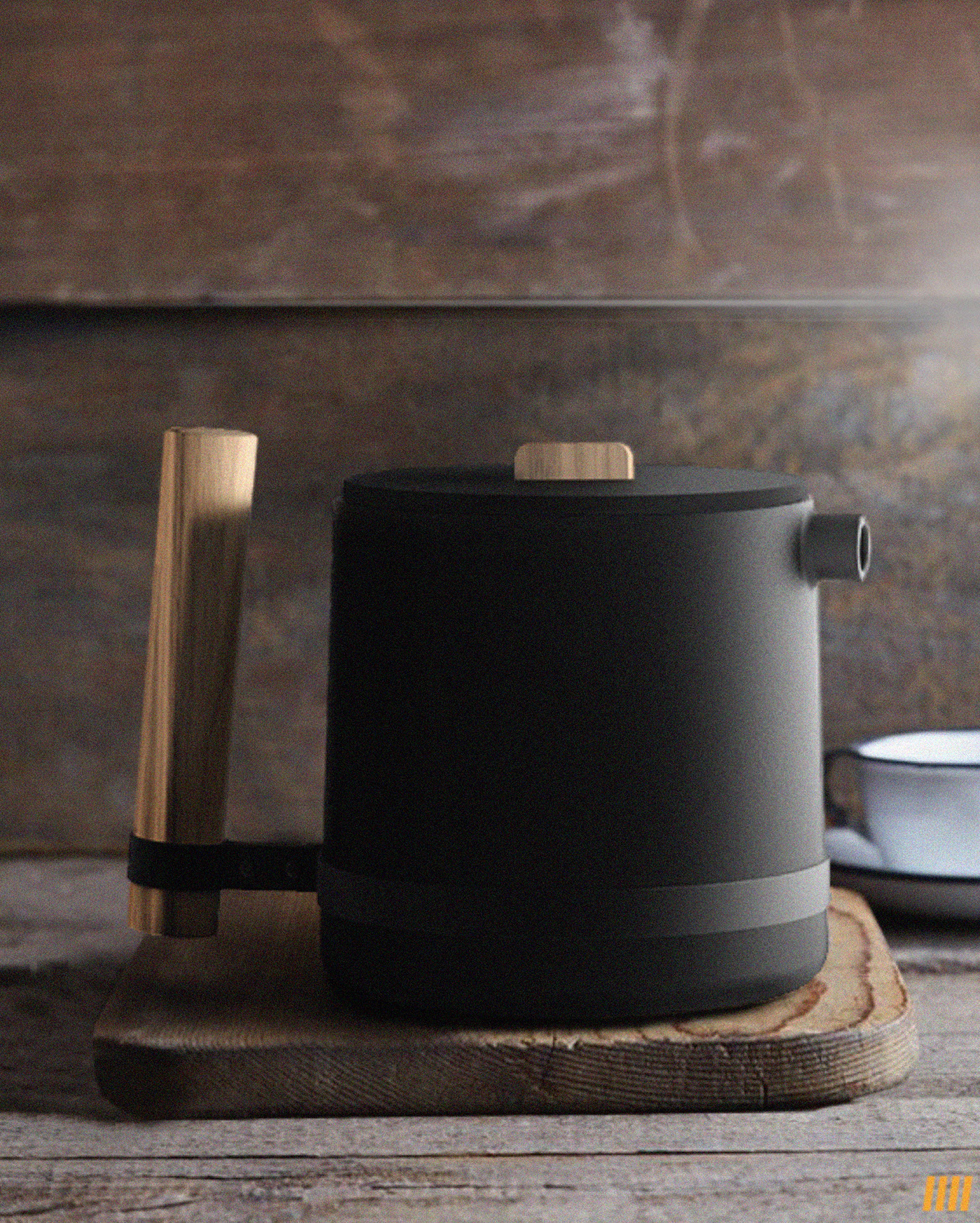 tea set，teacup，wooden ，Simplicity，