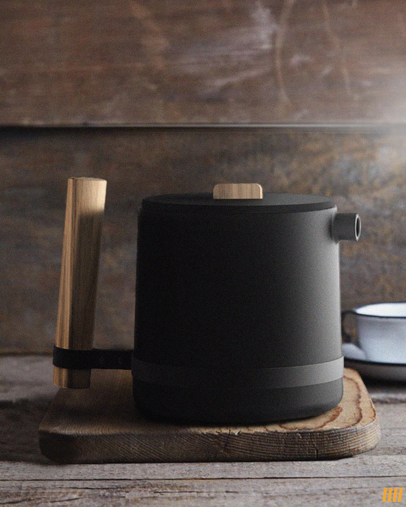 tea set，teacup，wooden ，Simplicity，