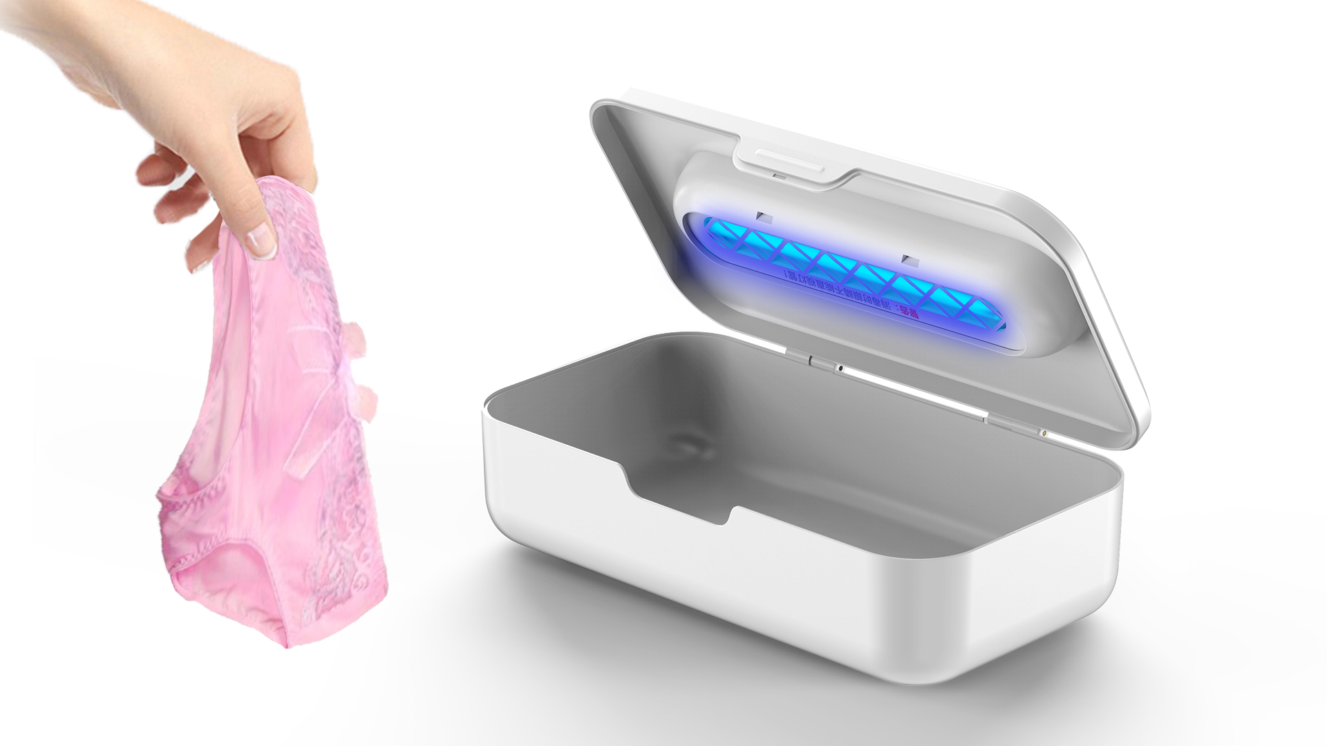 Ultraviolet disinfection，Mobile phone disinfection，Underwear disinfection，Disinfection stick，Mask disinfection，