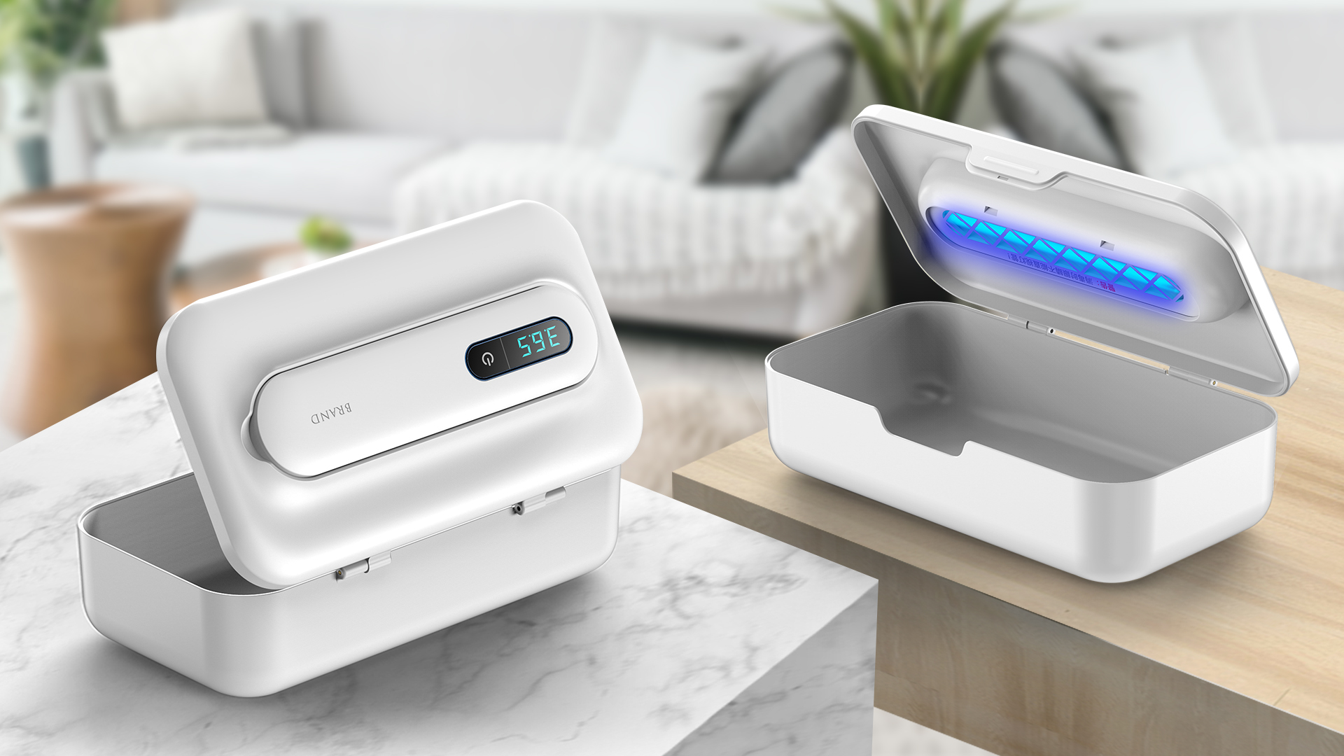 Ultraviolet disinfection，Mobile phone disinfection，Underwear disinfection，Disinfection stick，Mask disinfection，