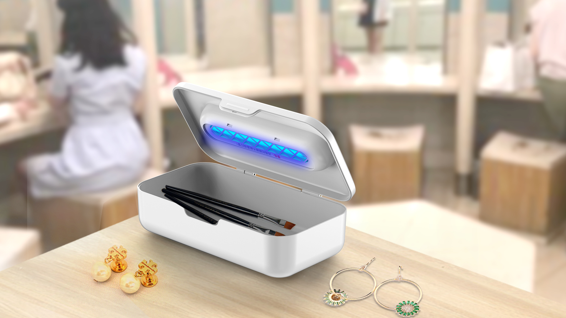 Ultraviolet disinfection，Mobile phone disinfection，Underwear disinfection，Disinfection stick，Mask disinfection，