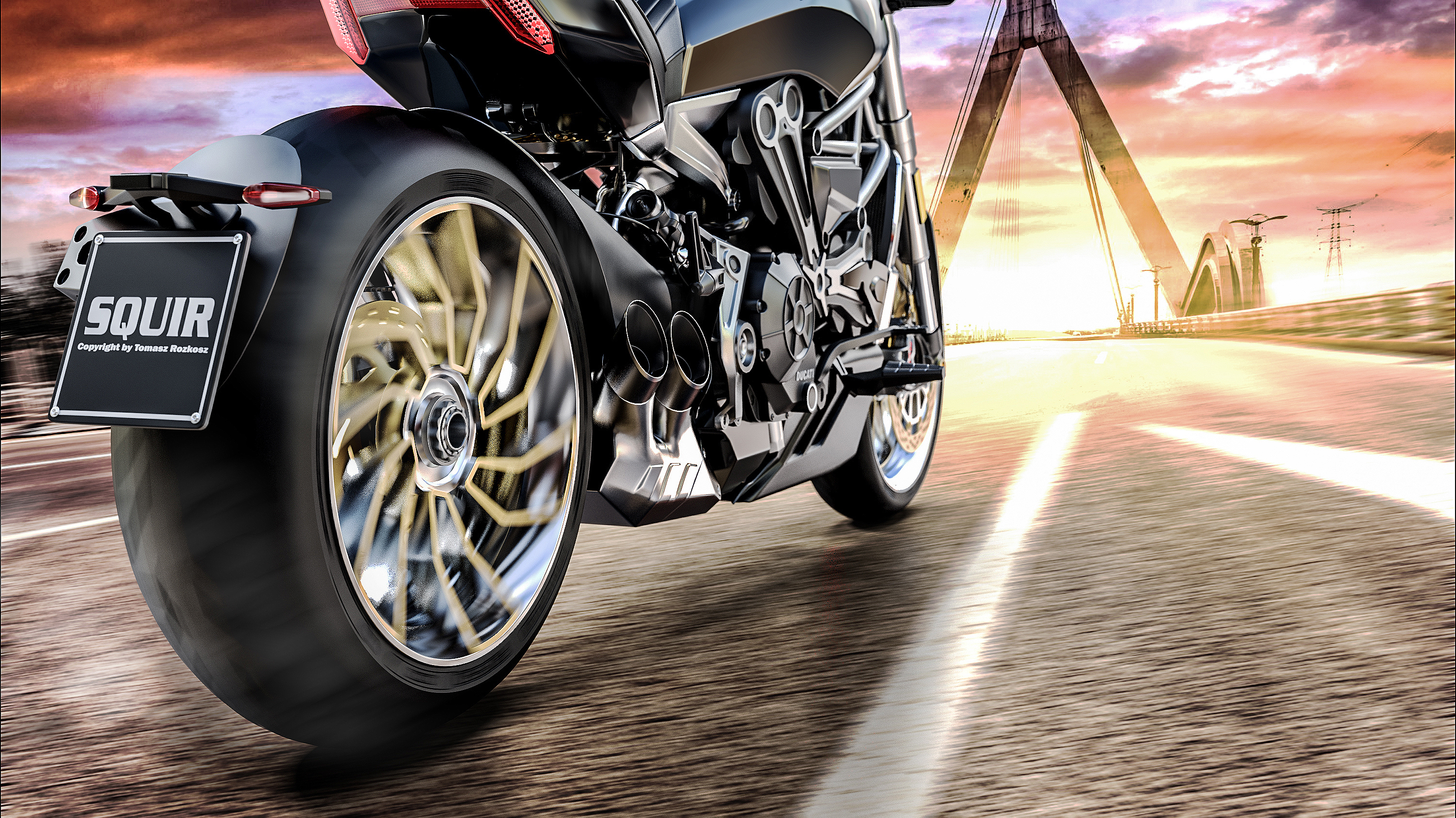 locomotive，keyshot，photoshop，