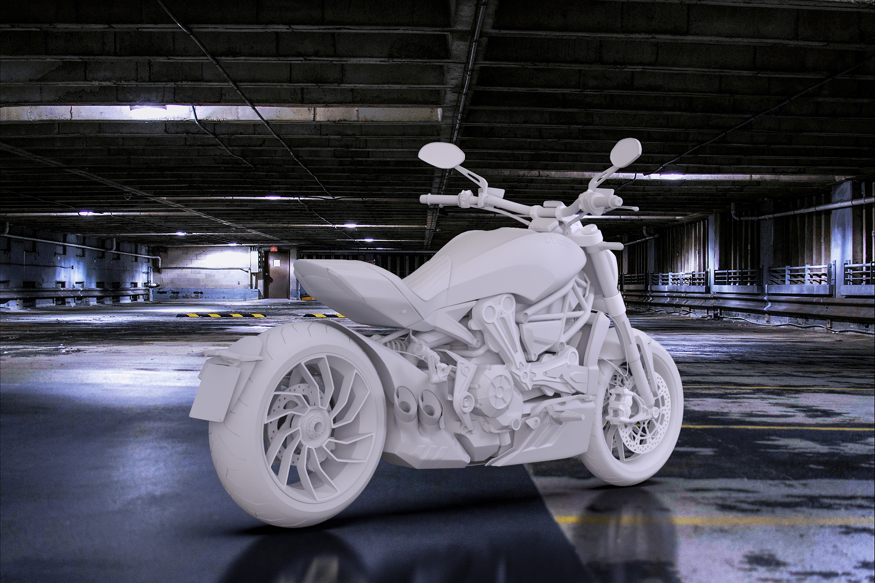 locomotive，keyshot，photoshop，