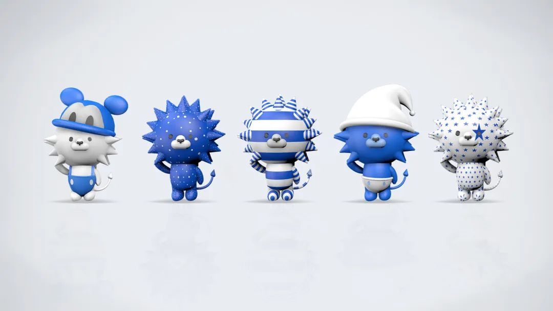 Future workshop，wenext，IP people，Little lion，Welly.，